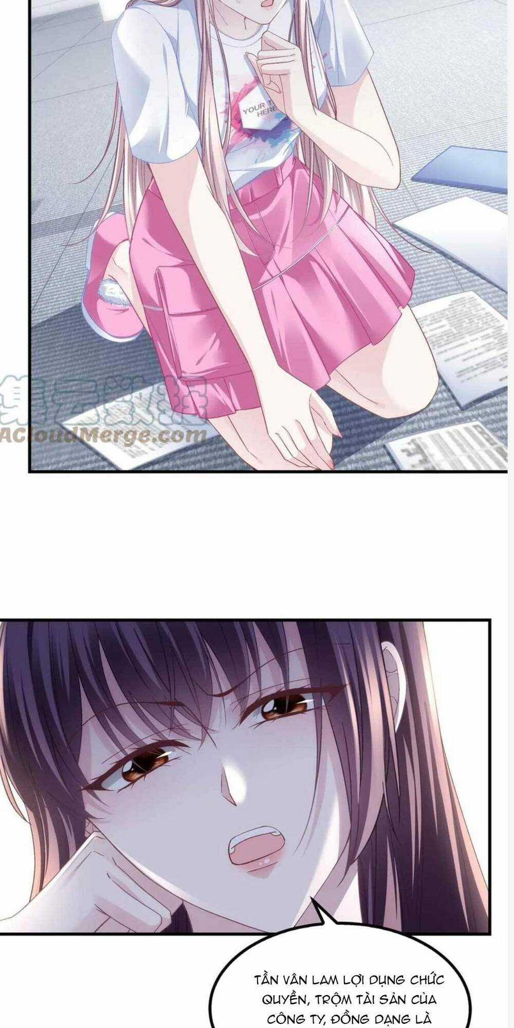 Bảo Bối Của Lão Đại Đã Xuyên Không Trở Về! Chapter 171 trang 7