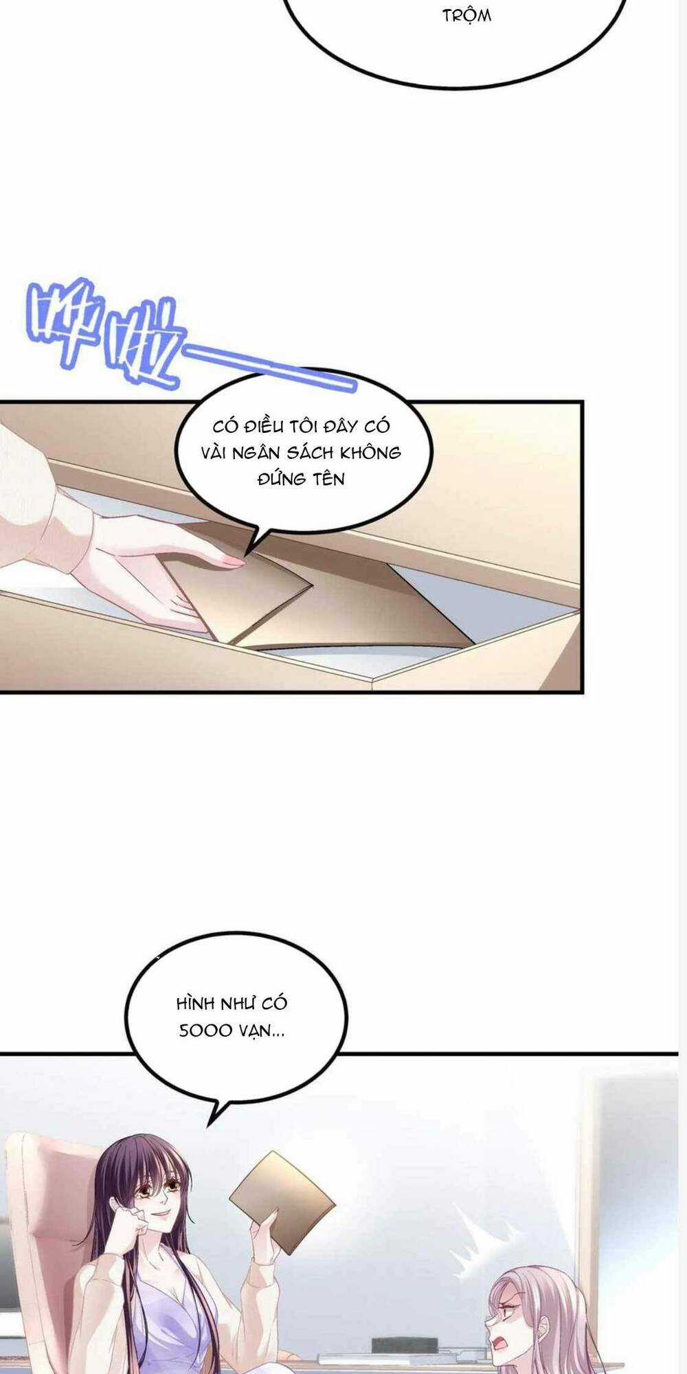 Bảo Bối Của Lão Đại Đã Xuyên Không Trở Về! Chapter 171 trang 8