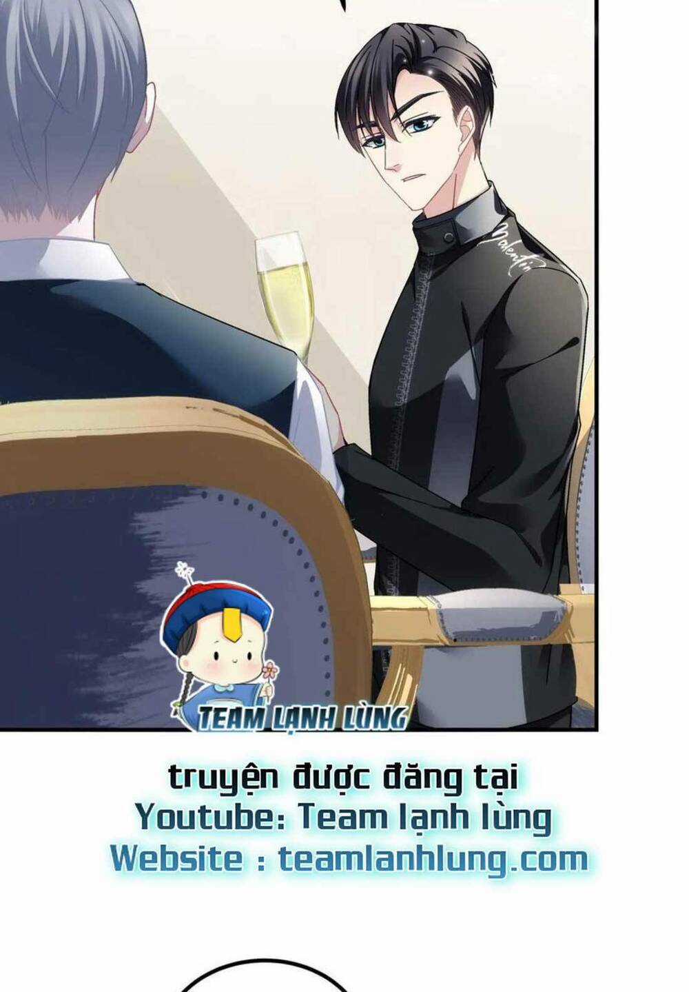 Bảo Bối Của Lão Đại Đã Xuyên Không Trở Về! Chapter 172 trang 12