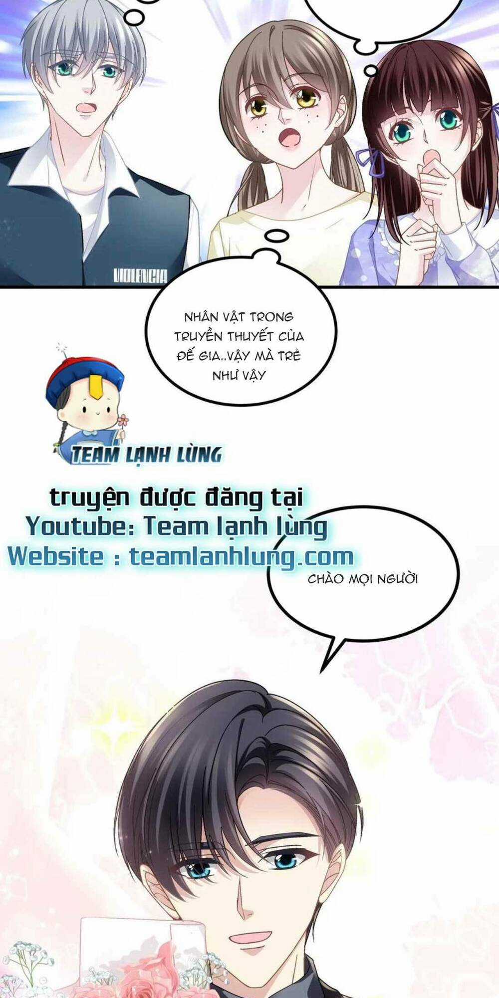 Bảo Bối Của Lão Đại Đã Xuyên Không Trở Về! Chapter 172 trang 2