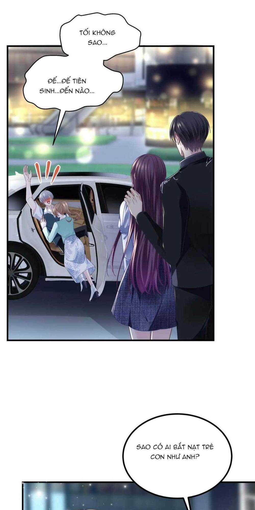 Bảo Bối Của Lão Đại Đã Xuyên Không Trở Về! Chapter 172 trang 20