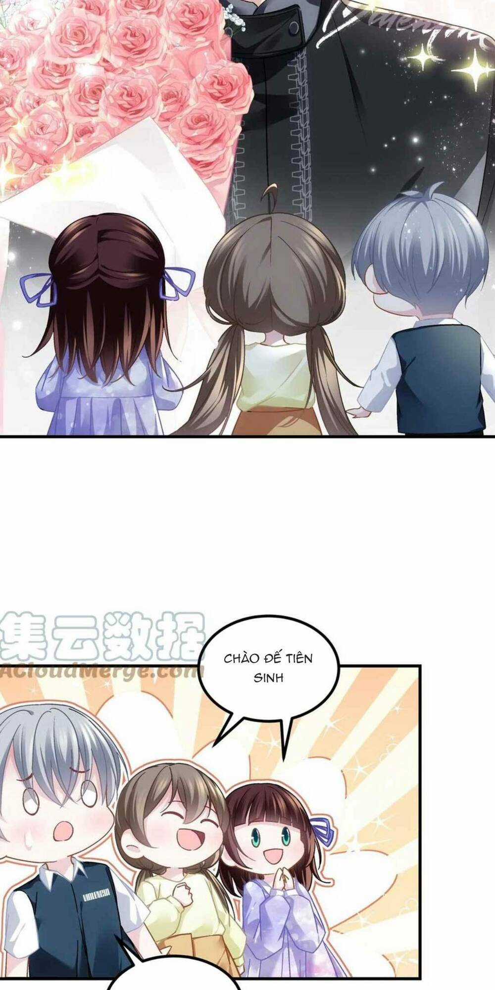 Bảo Bối Của Lão Đại Đã Xuyên Không Trở Về! Chapter 172 trang 3