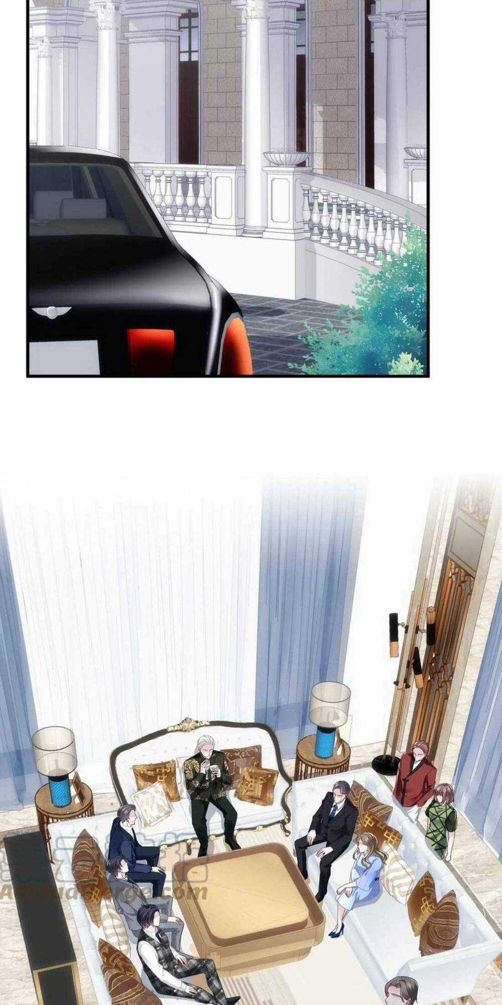 Bảo Bối Của Lão Đại Đã Xuyên Không Trở Về! Chapter 172 trang 41