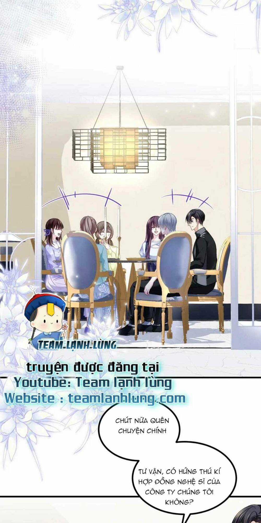 Bảo Bối Của Lão Đại Đã Xuyên Không Trở Về! Chapter 172 trang 6