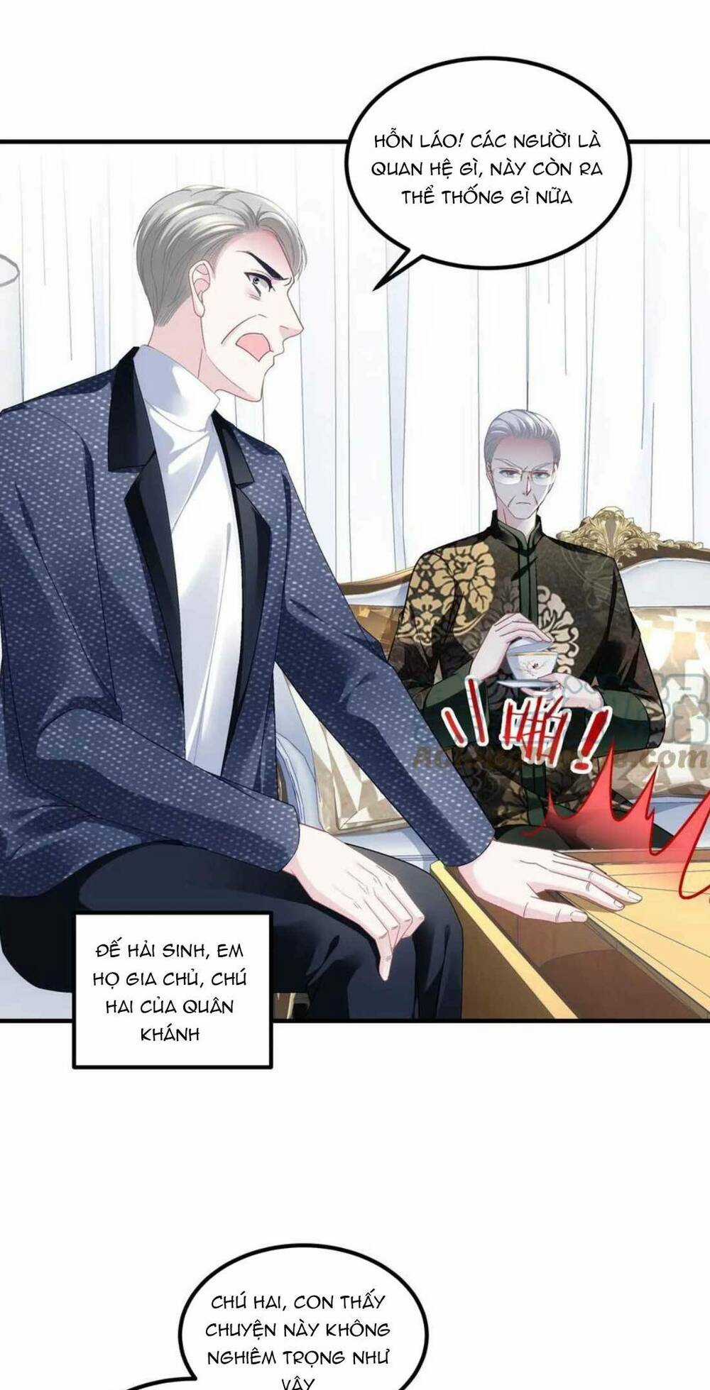 Bảo Bối Của Lão Đại Đã Xuyên Không Trở Về! Chapter 173 trang 12