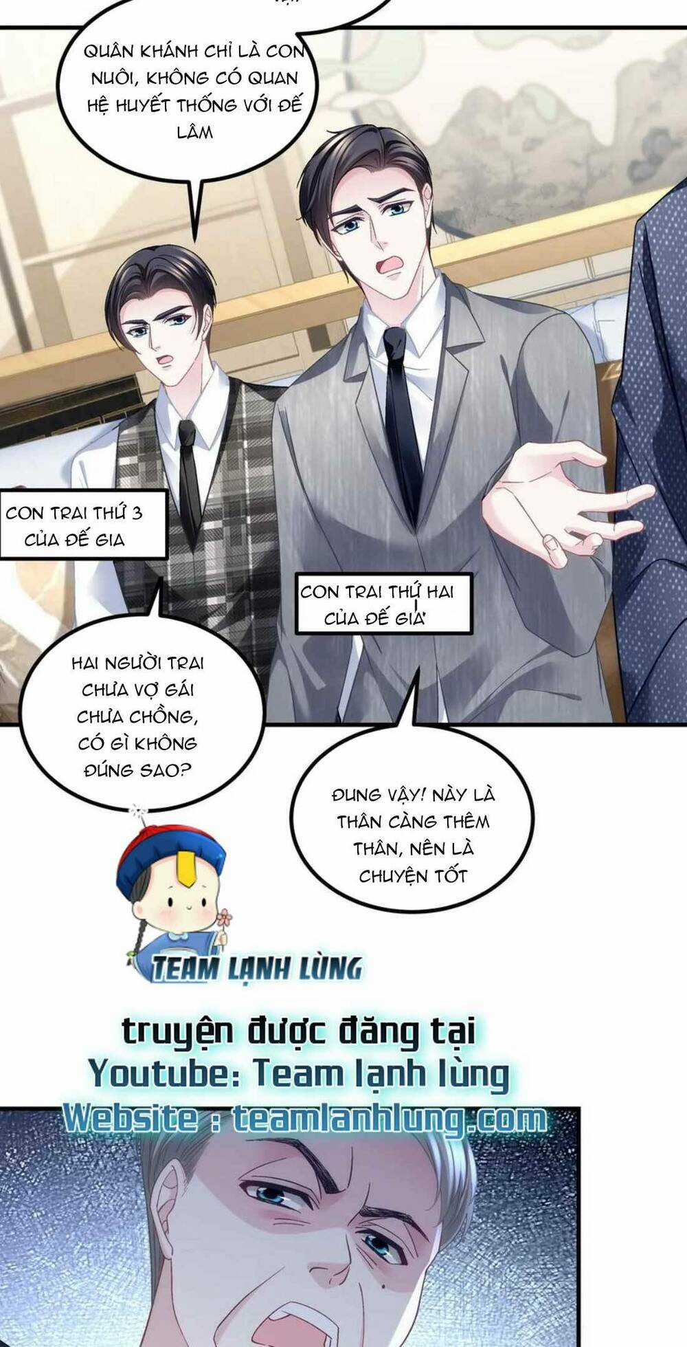 Bảo Bối Của Lão Đại Đã Xuyên Không Trở Về! Chapter 173 trang 13