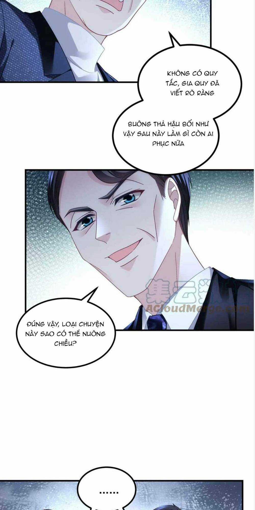 Bảo Bối Của Lão Đại Đã Xuyên Không Trở Về! Chapter 173 trang 14