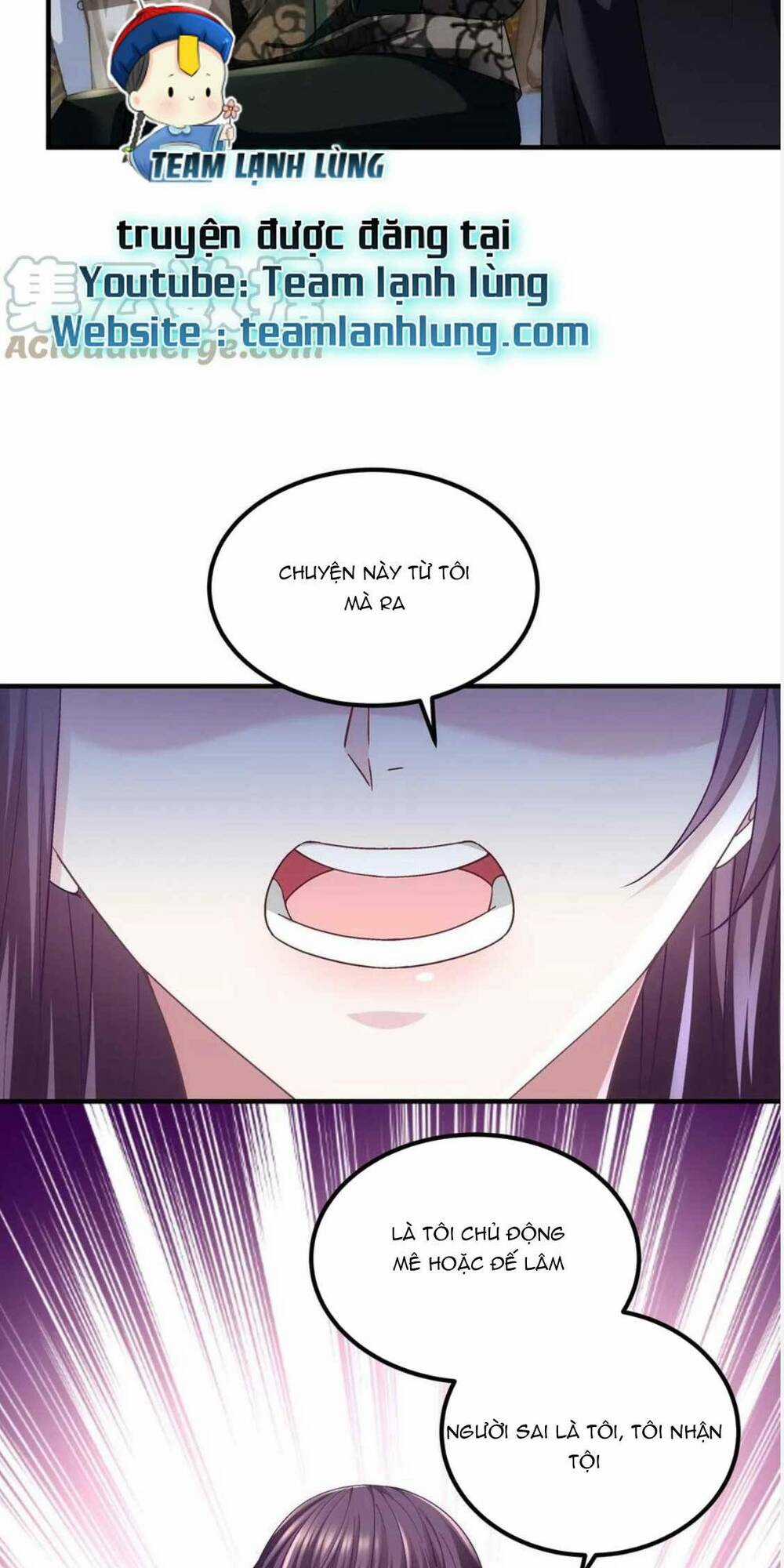 Bảo Bối Của Lão Đại Đã Xuyên Không Trở Về! Chapter 173 trang 16