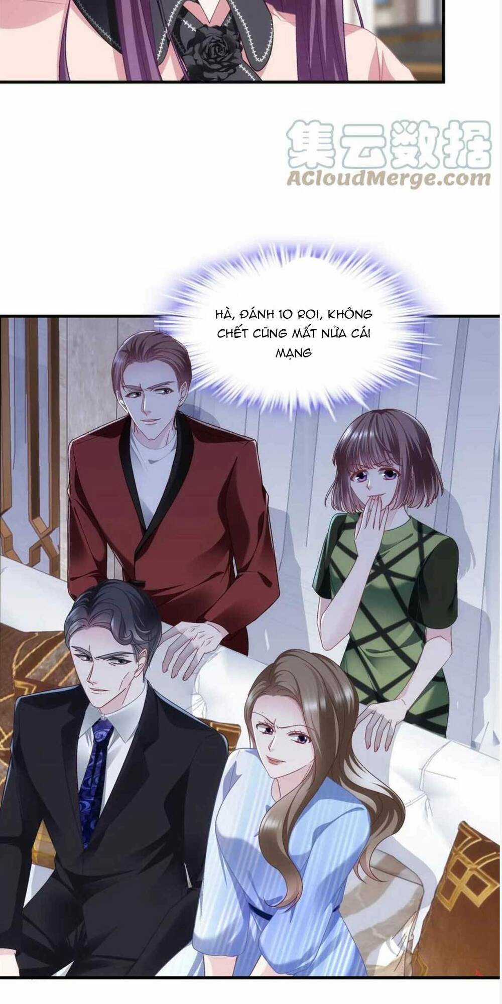 Bảo Bối Của Lão Đại Đã Xuyên Không Trở Về! Chapter 173 trang 20