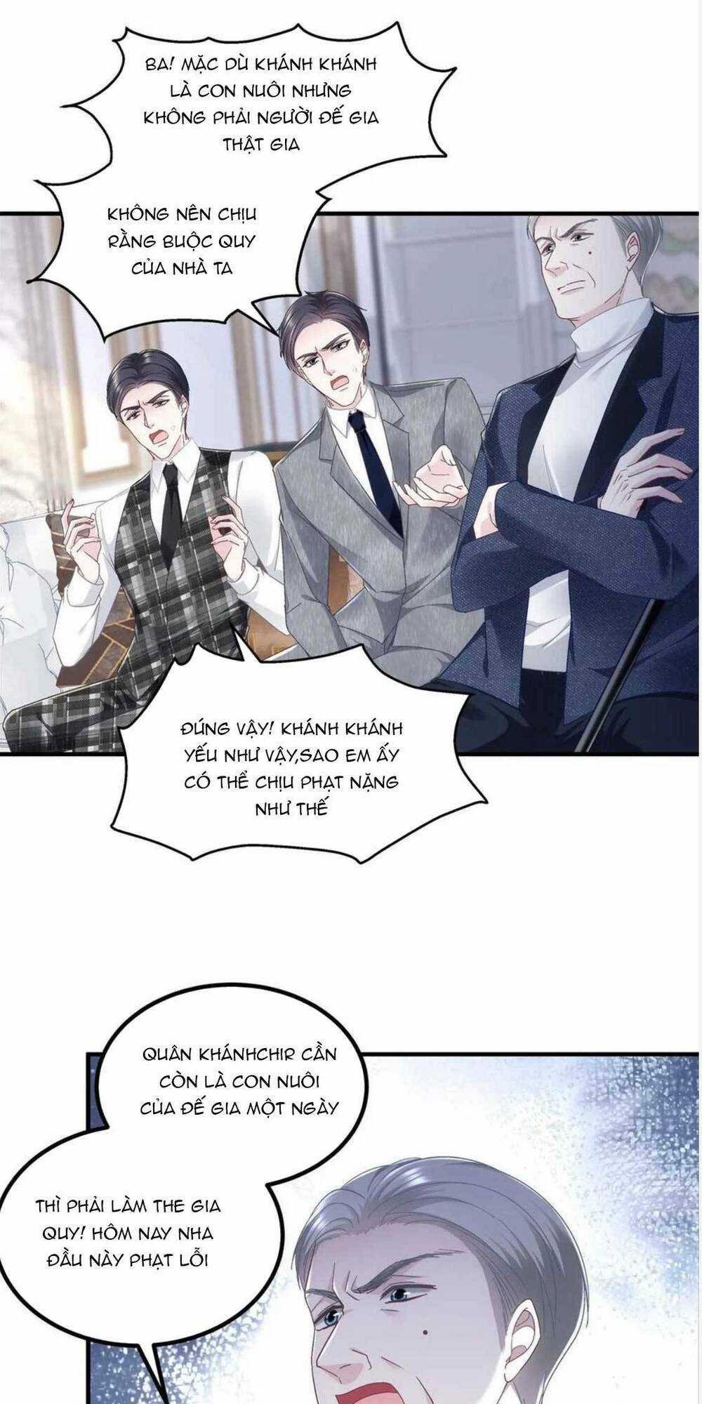 Bảo Bối Của Lão Đại Đã Xuyên Không Trở Về! Chapter 173 trang 21