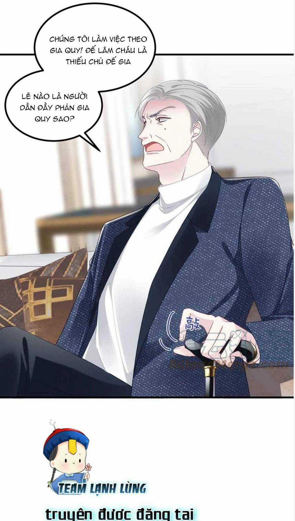 Bảo Bối Của Lão Đại Đã Xuyên Không Trở Về! Chapter 173 trang 25