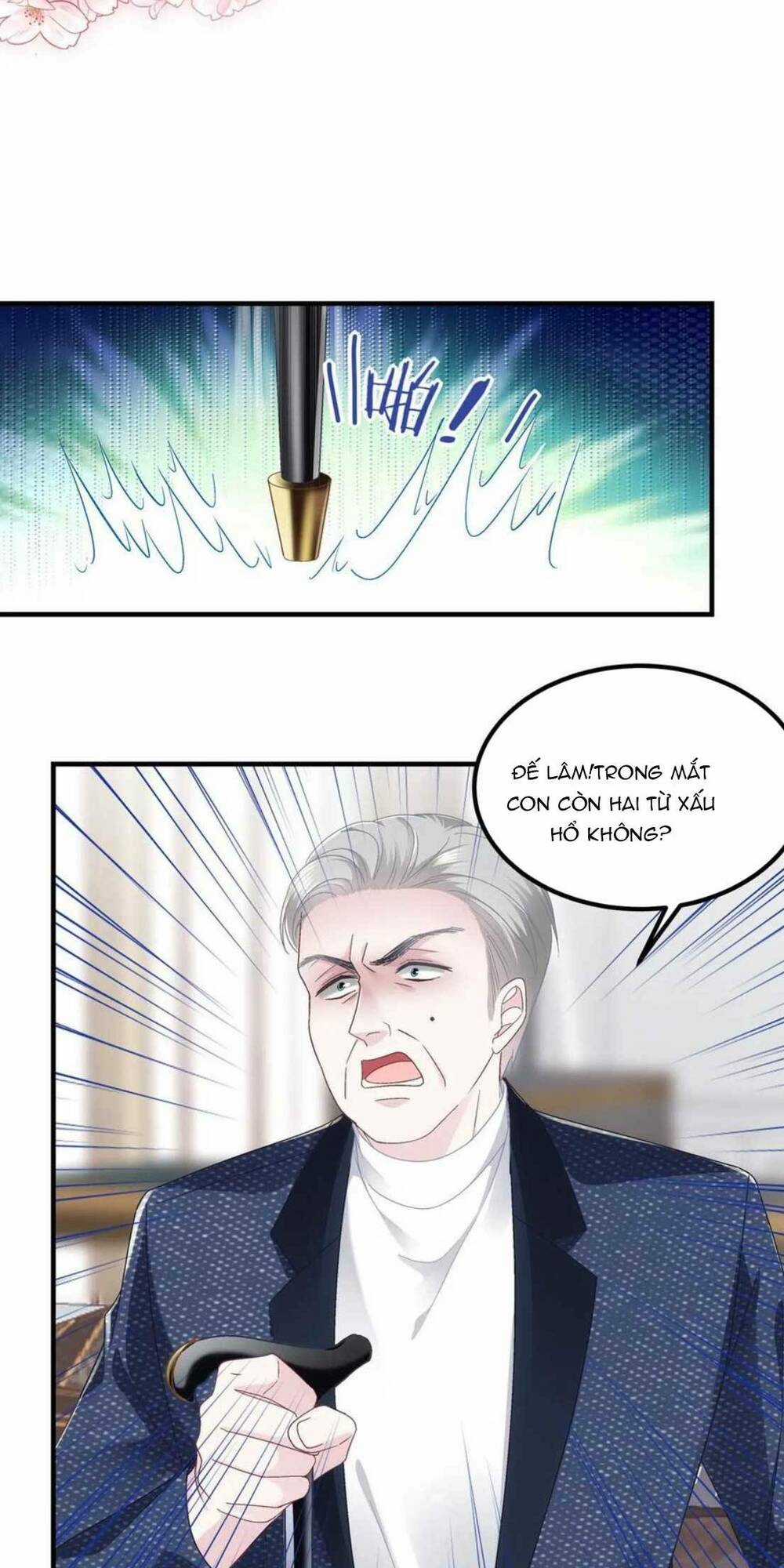 Bảo Bối Của Lão Đại Đã Xuyên Không Trở Về! Chapter 173 trang 30