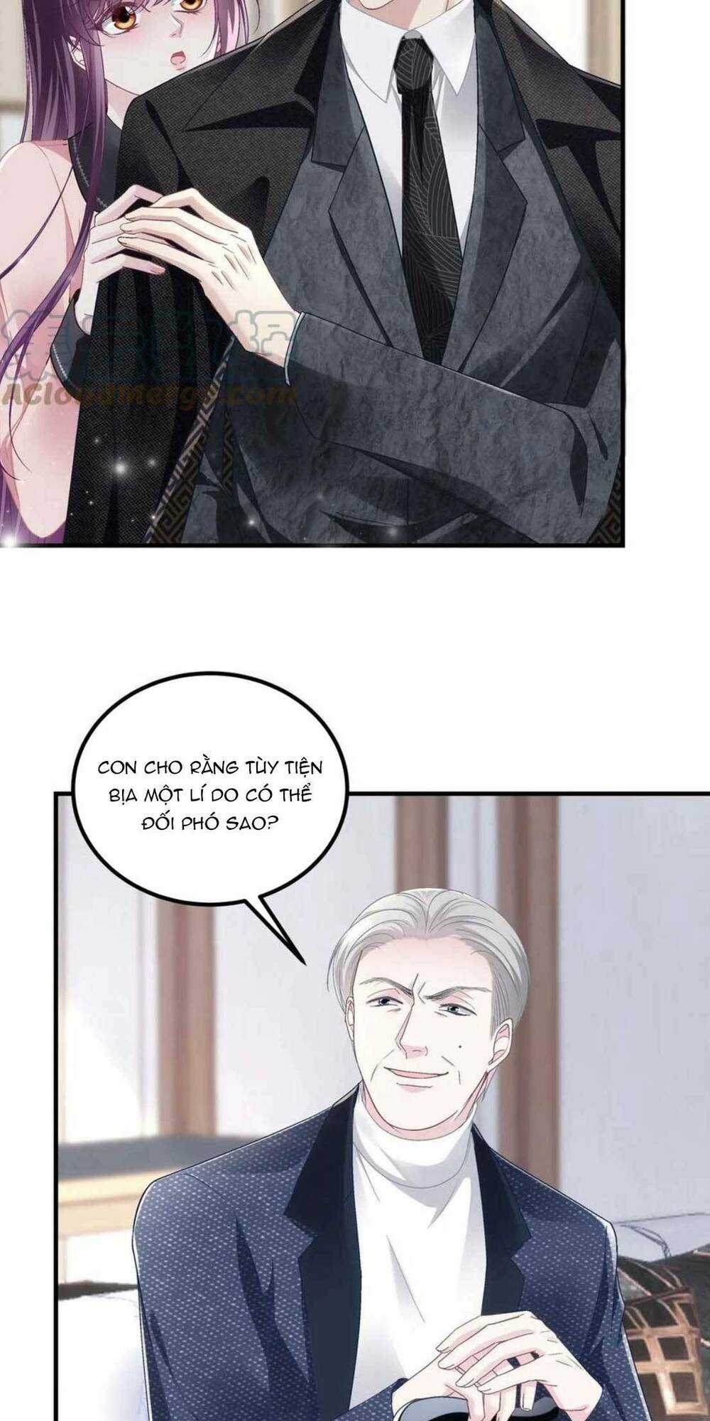 Bảo Bối Của Lão Đại Đã Xuyên Không Trở Về! Chapter 173 trang 35