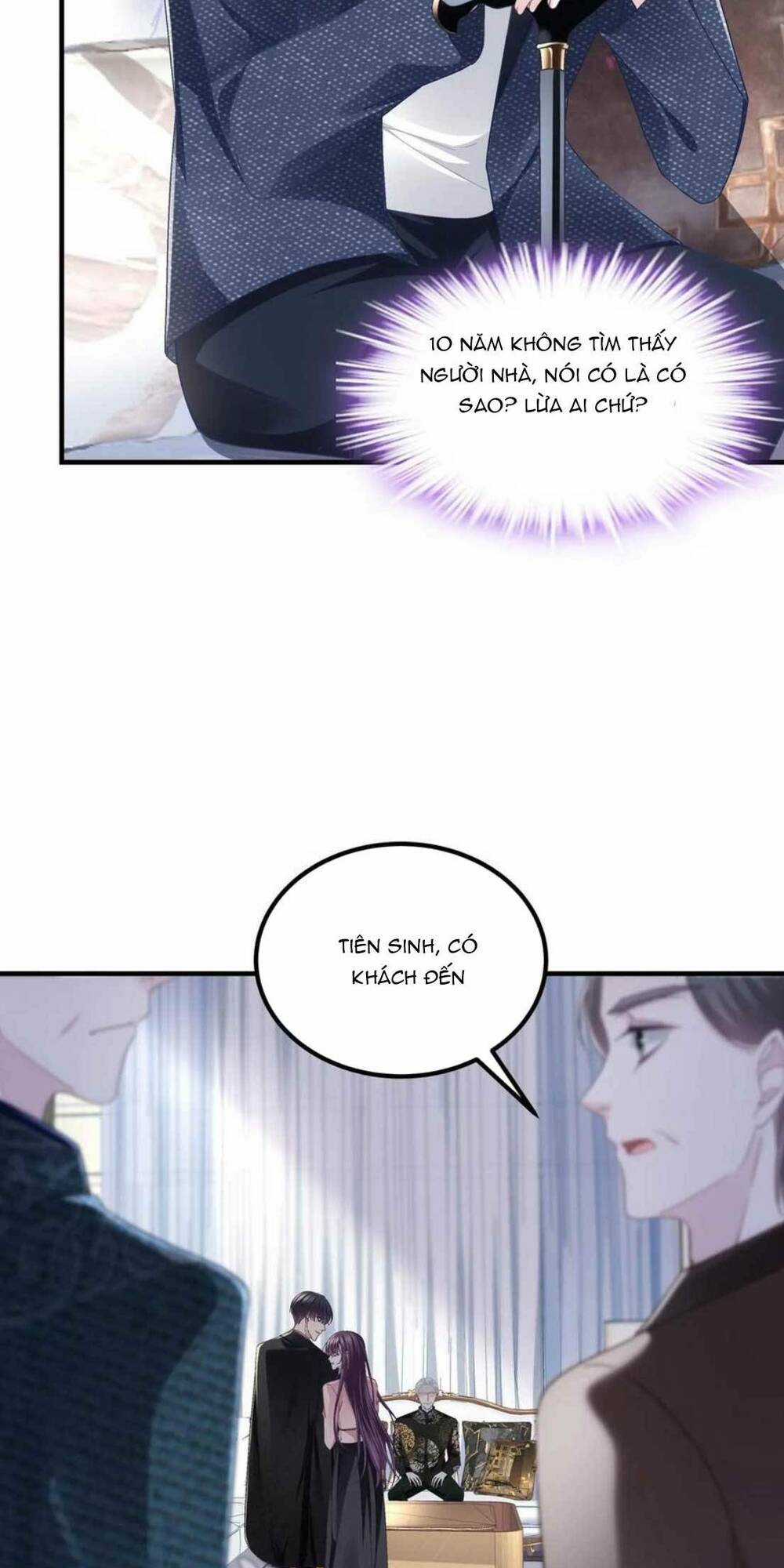 Bảo Bối Của Lão Đại Đã Xuyên Không Trở Về! Chapter 173 trang 36