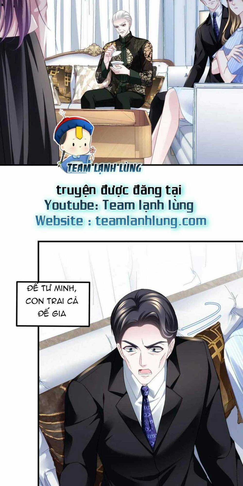 Bảo Bối Của Lão Đại Đã Xuyên Không Trở Về! Chapter 173 trang 4