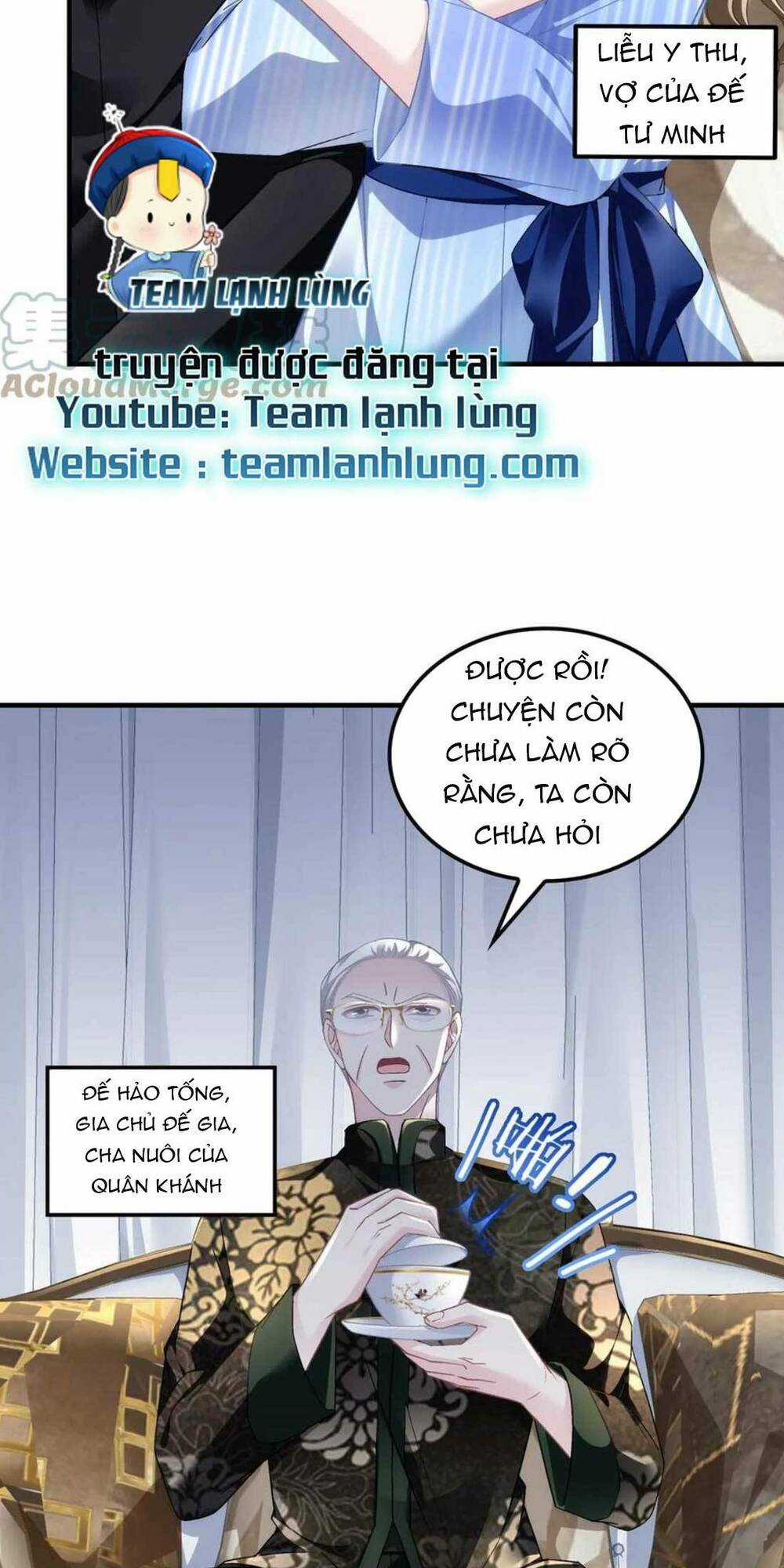 Bảo Bối Của Lão Đại Đã Xuyên Không Trở Về! Chapter 173 trang 7