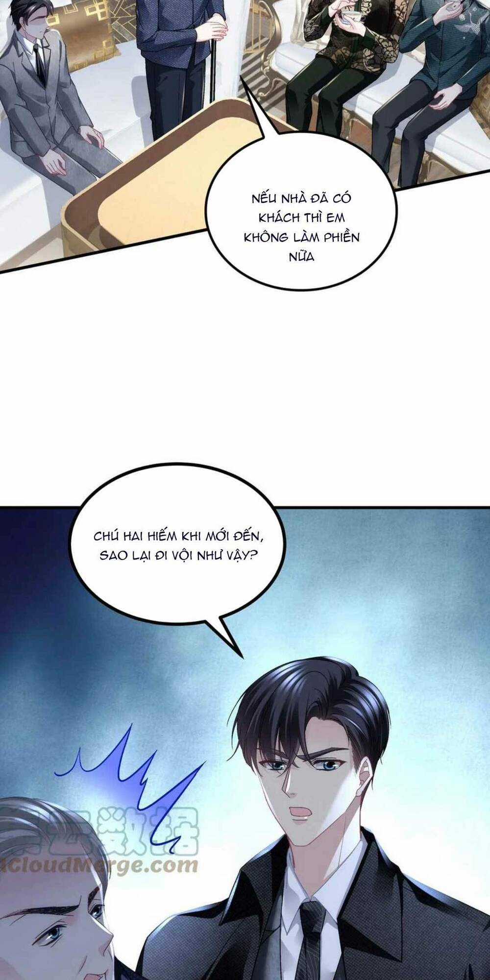 Bảo Bối Của Lão Đại Đã Xuyên Không Trở Về! Chapter 174 trang 10