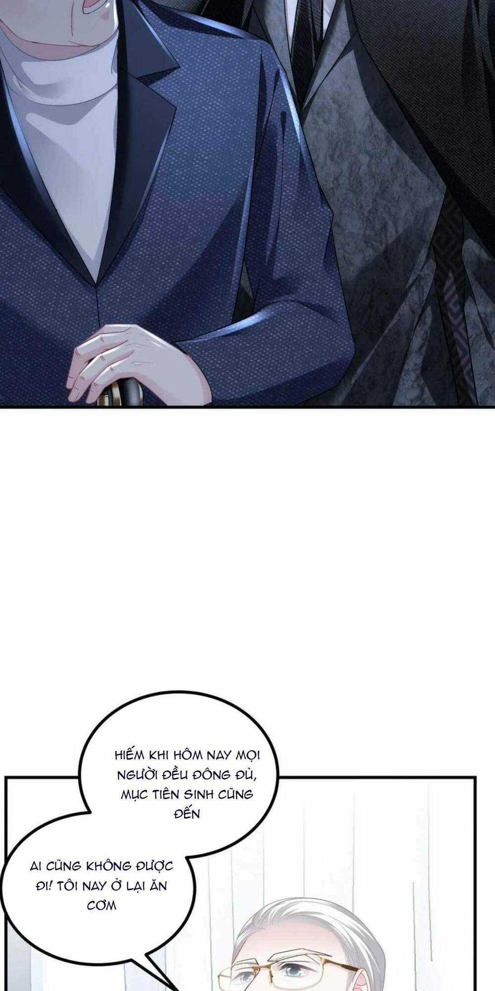 Bảo Bối Của Lão Đại Đã Xuyên Không Trở Về! Chapter 174 trang 11