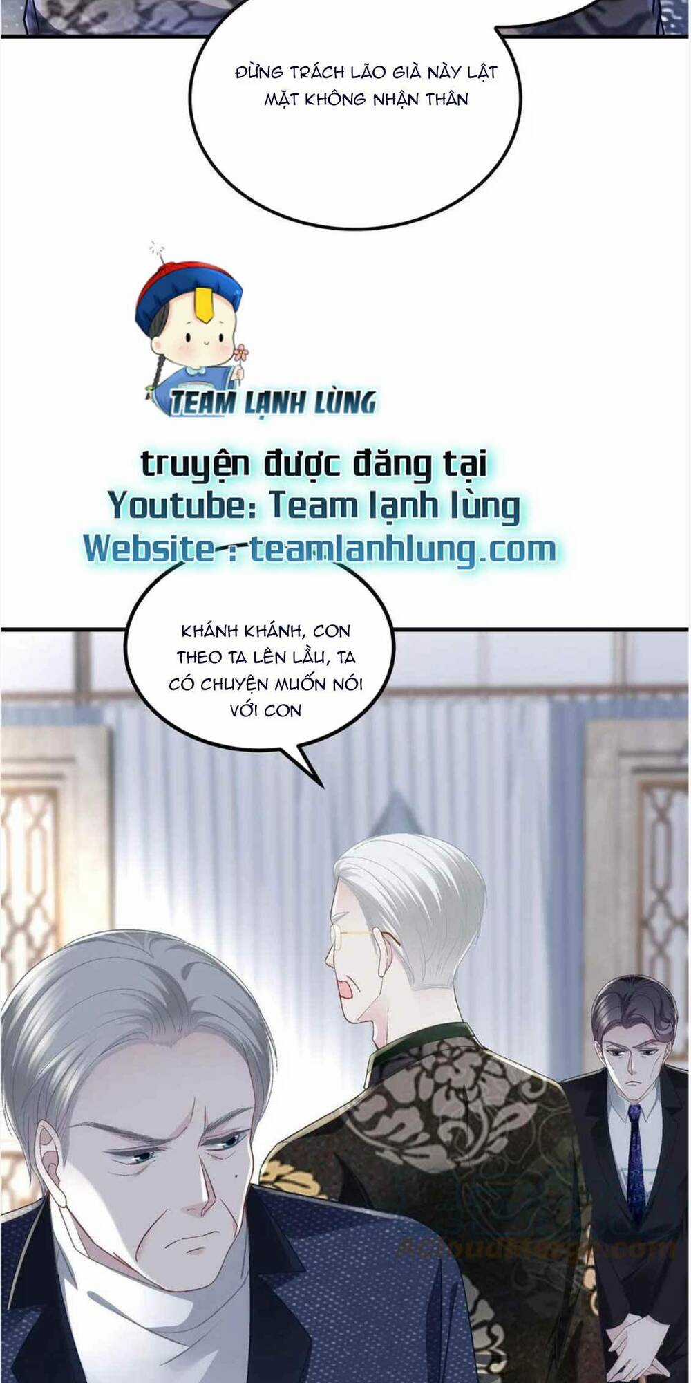 Bảo Bối Của Lão Đại Đã Xuyên Không Trở Về! Chapter 174 trang 24