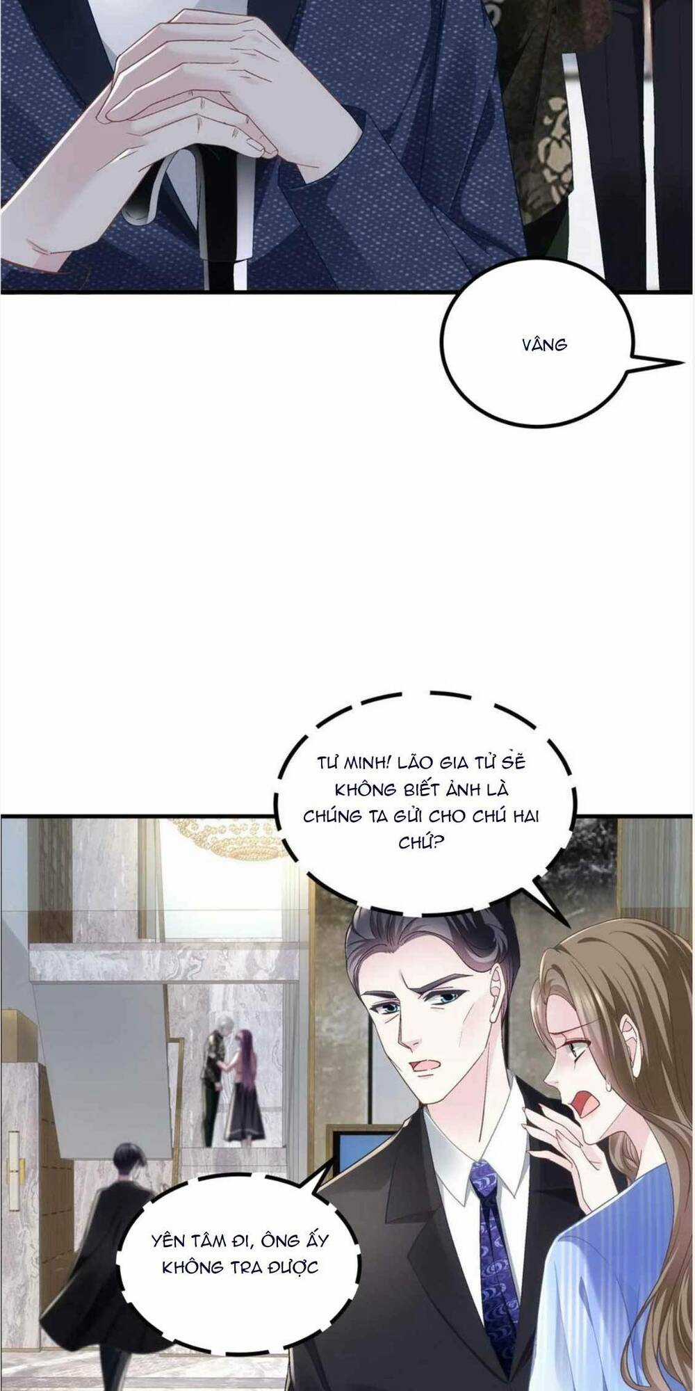 Bảo Bối Của Lão Đại Đã Xuyên Không Trở Về! Chapter 174 trang 25