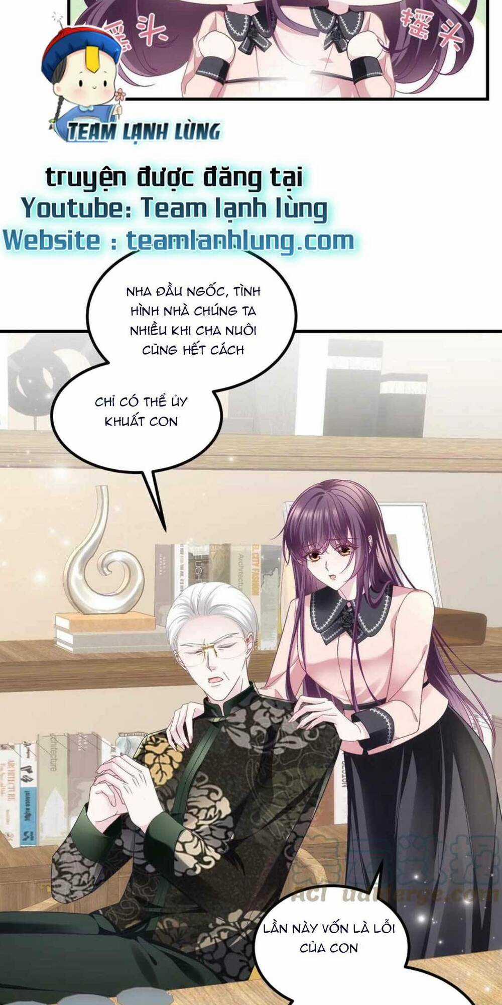 Bảo Bối Của Lão Đại Đã Xuyên Không Trở Về! Chapter 174 trang 30