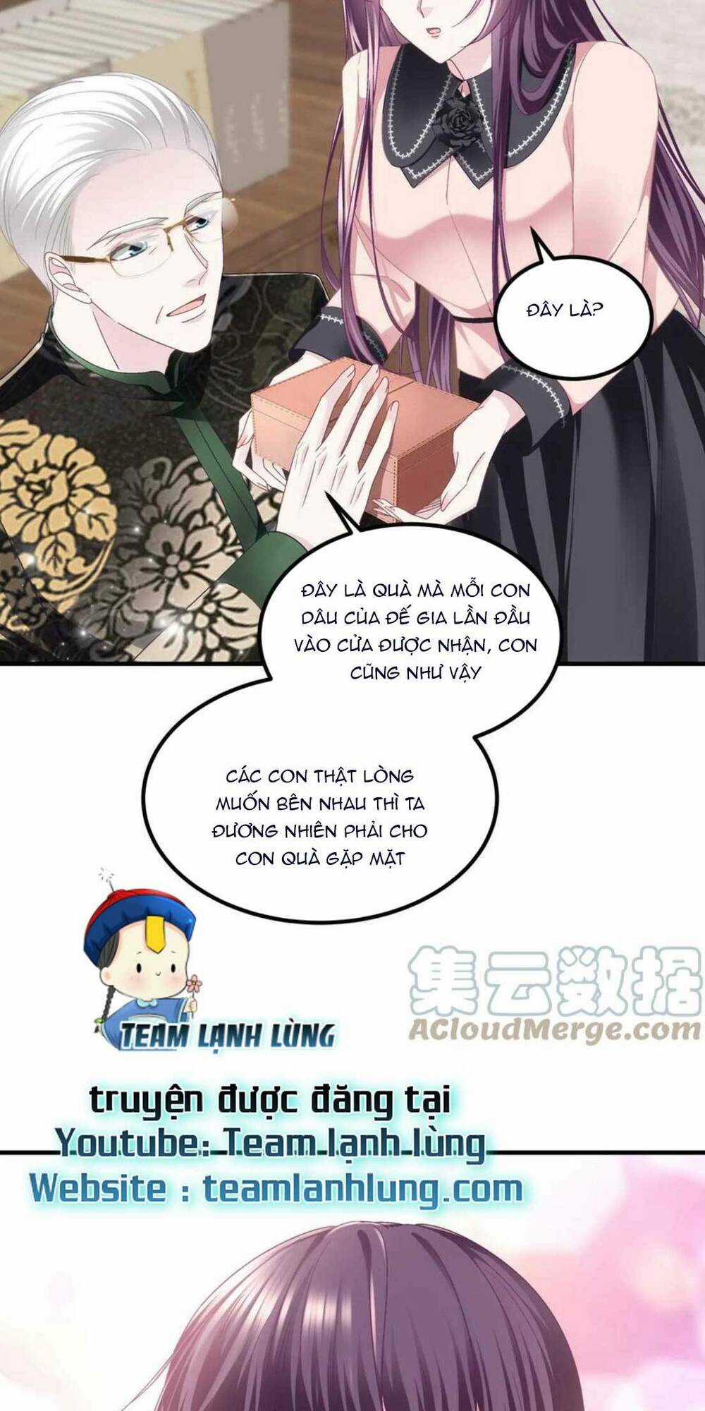 Bảo Bối Của Lão Đại Đã Xuyên Không Trở Về! Chapter 174 trang 32