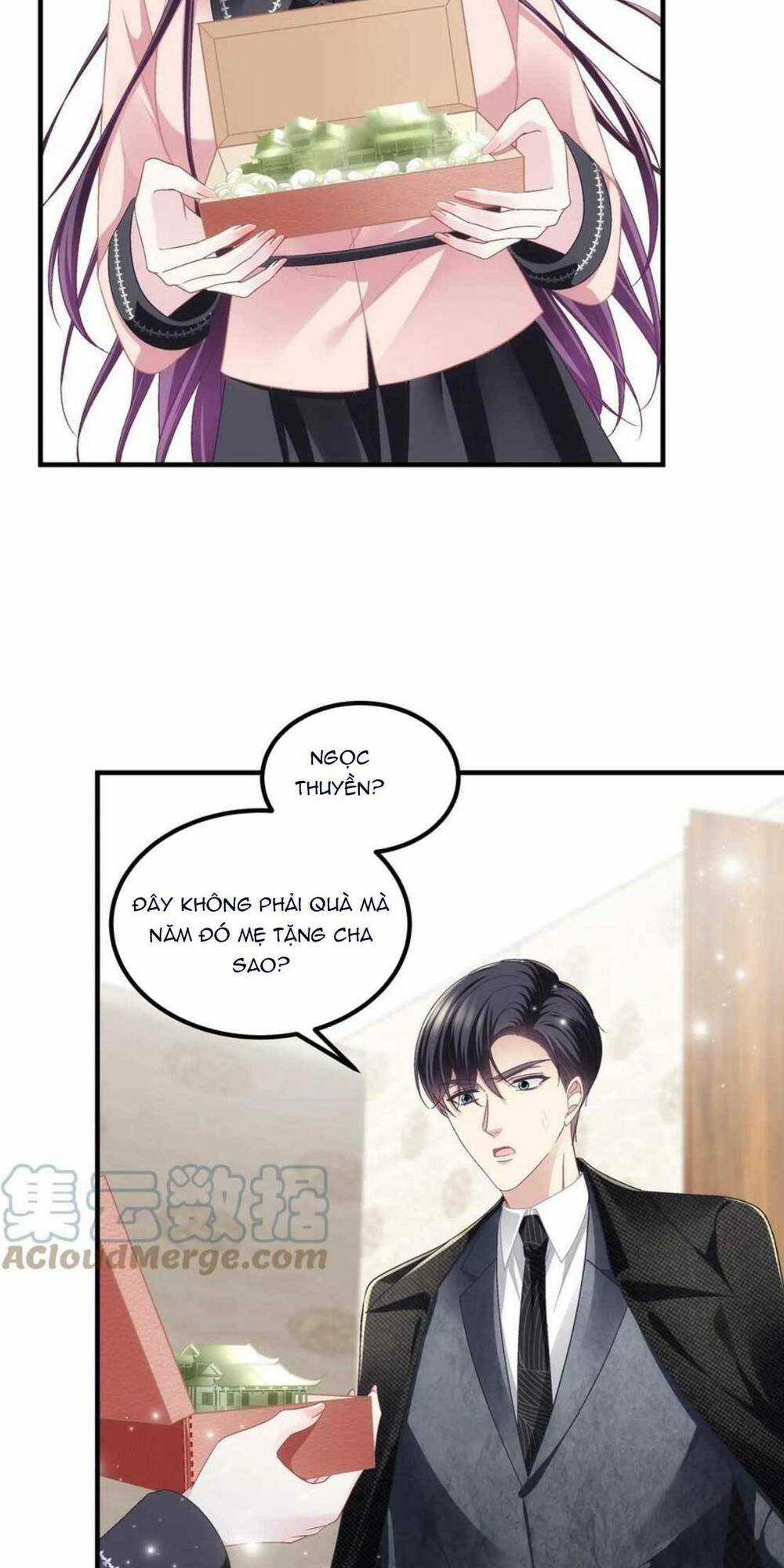 Bảo Bối Của Lão Đại Đã Xuyên Không Trở Về! Chapter 174 trang 36