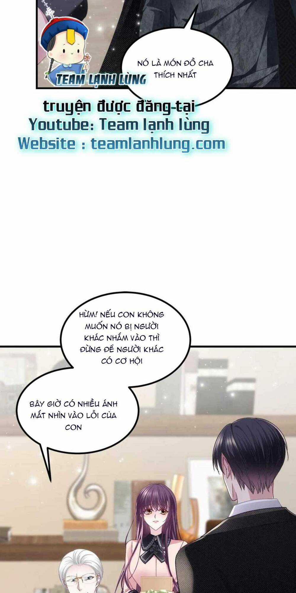 Bảo Bối Của Lão Đại Đã Xuyên Không Trở Về! Chapter 174 trang 37