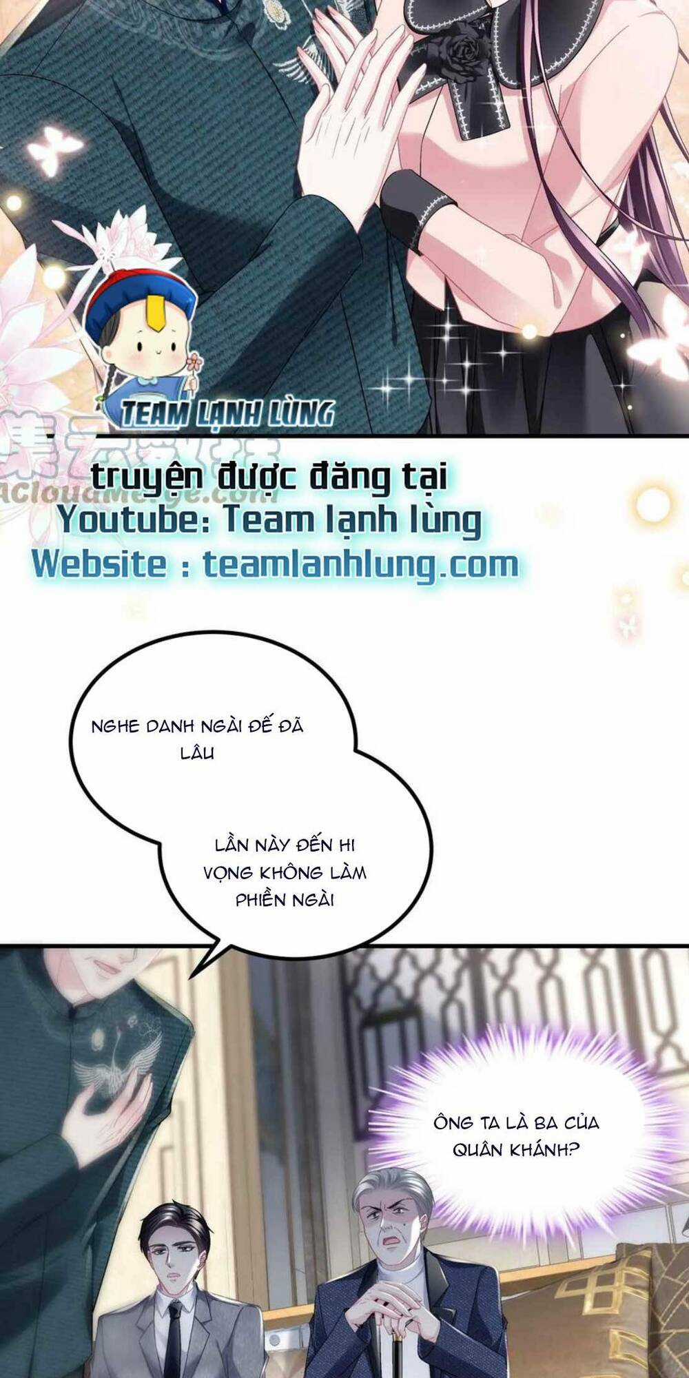 Bảo Bối Của Lão Đại Đã Xuyên Không Trở Về! Chapter 174 trang 5