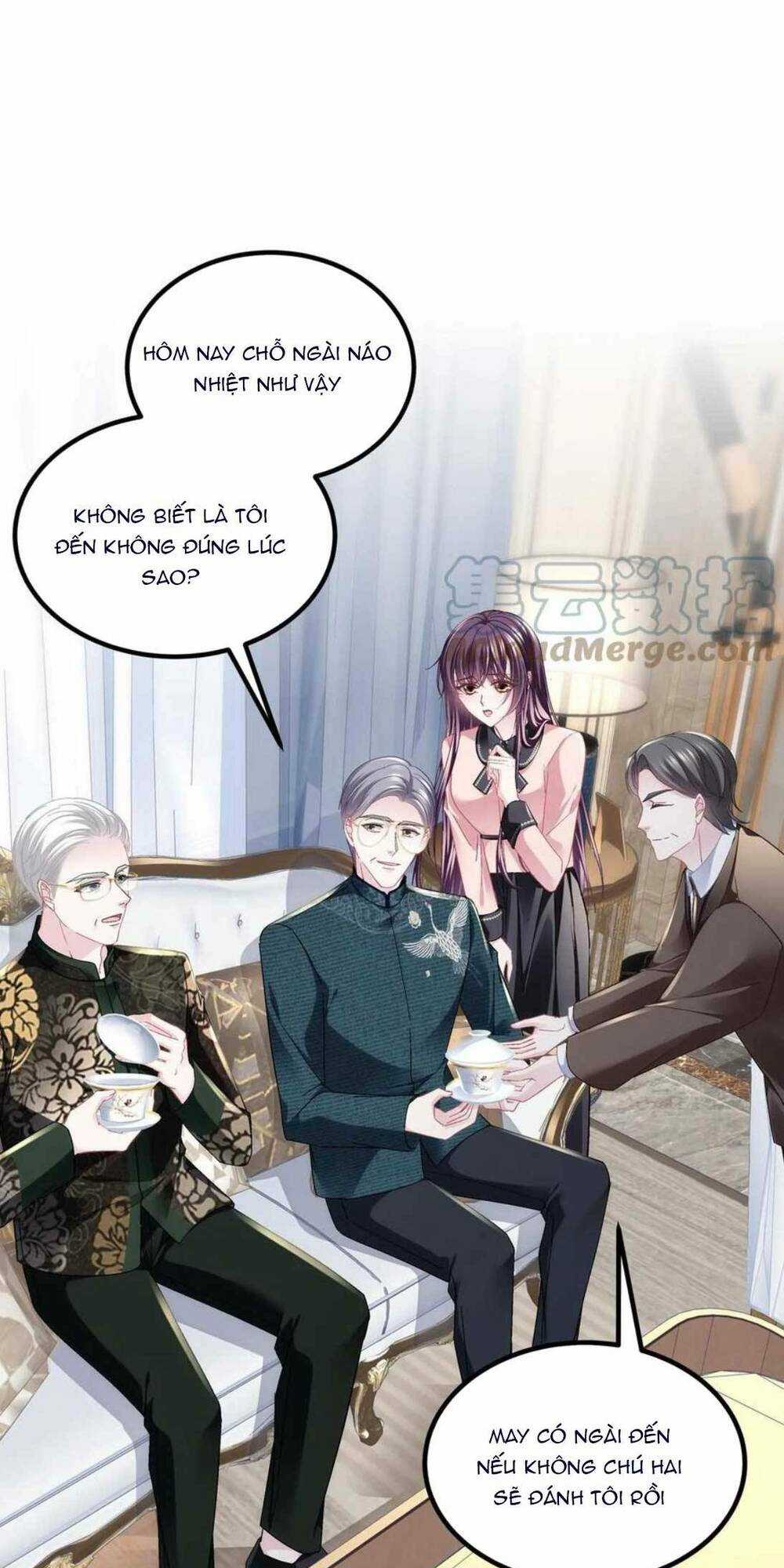 Bảo Bối Của Lão Đại Đã Xuyên Không Trở Về! Chapter 174 trang 7