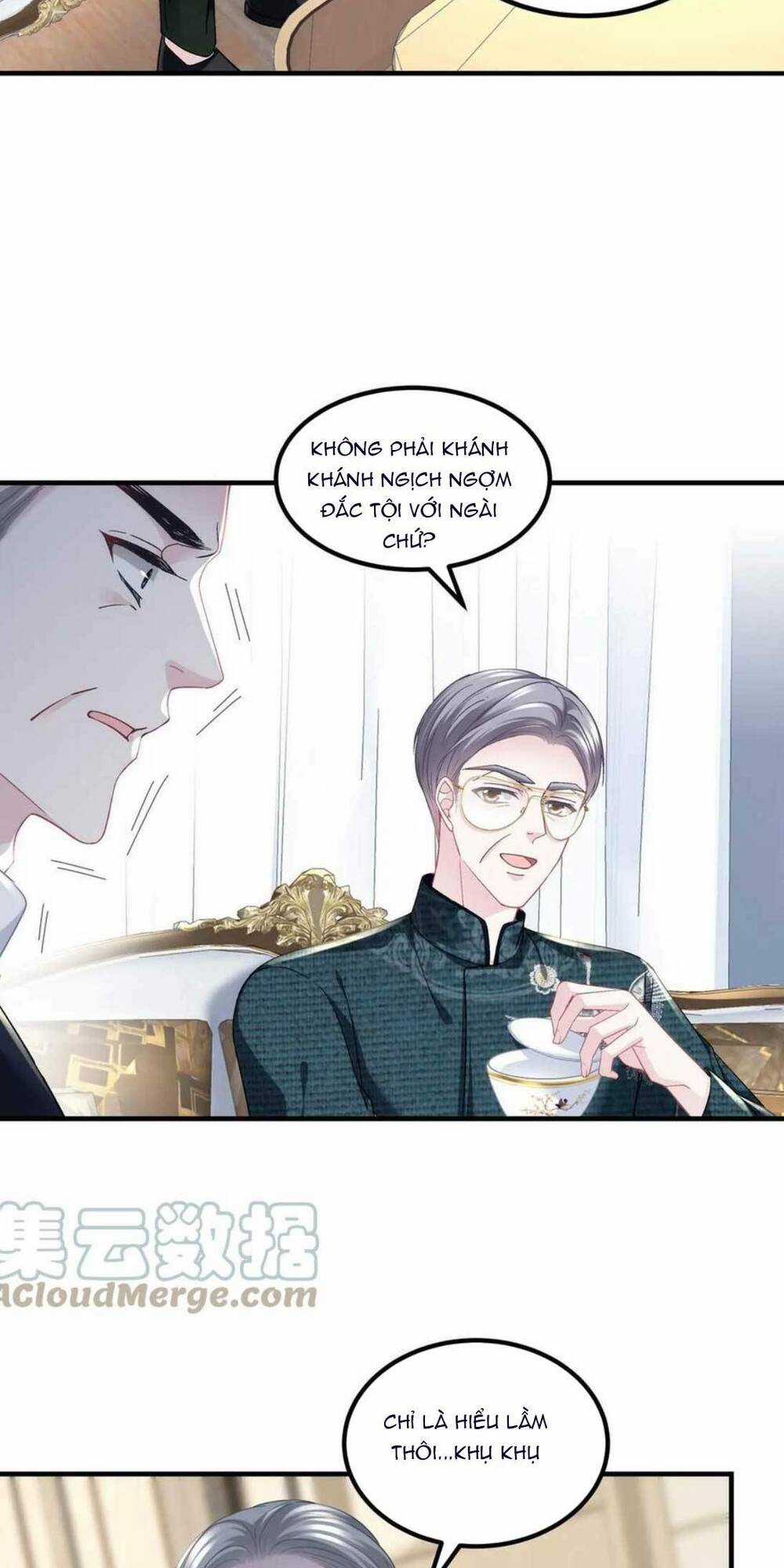 Bảo Bối Của Lão Đại Đã Xuyên Không Trở Về! Chapter 174 trang 8