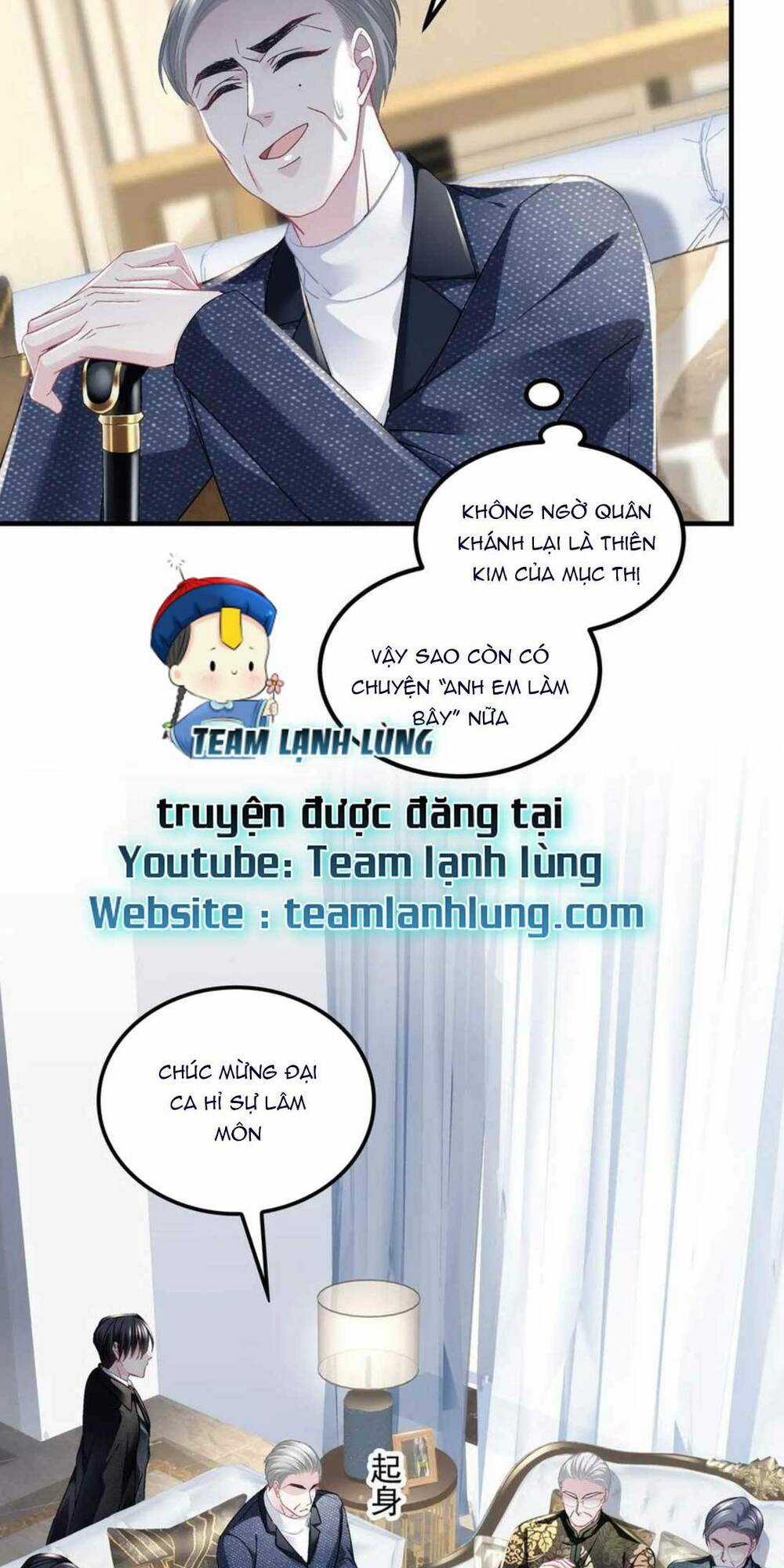 Bảo Bối Của Lão Đại Đã Xuyên Không Trở Về! Chapter 174 trang 9