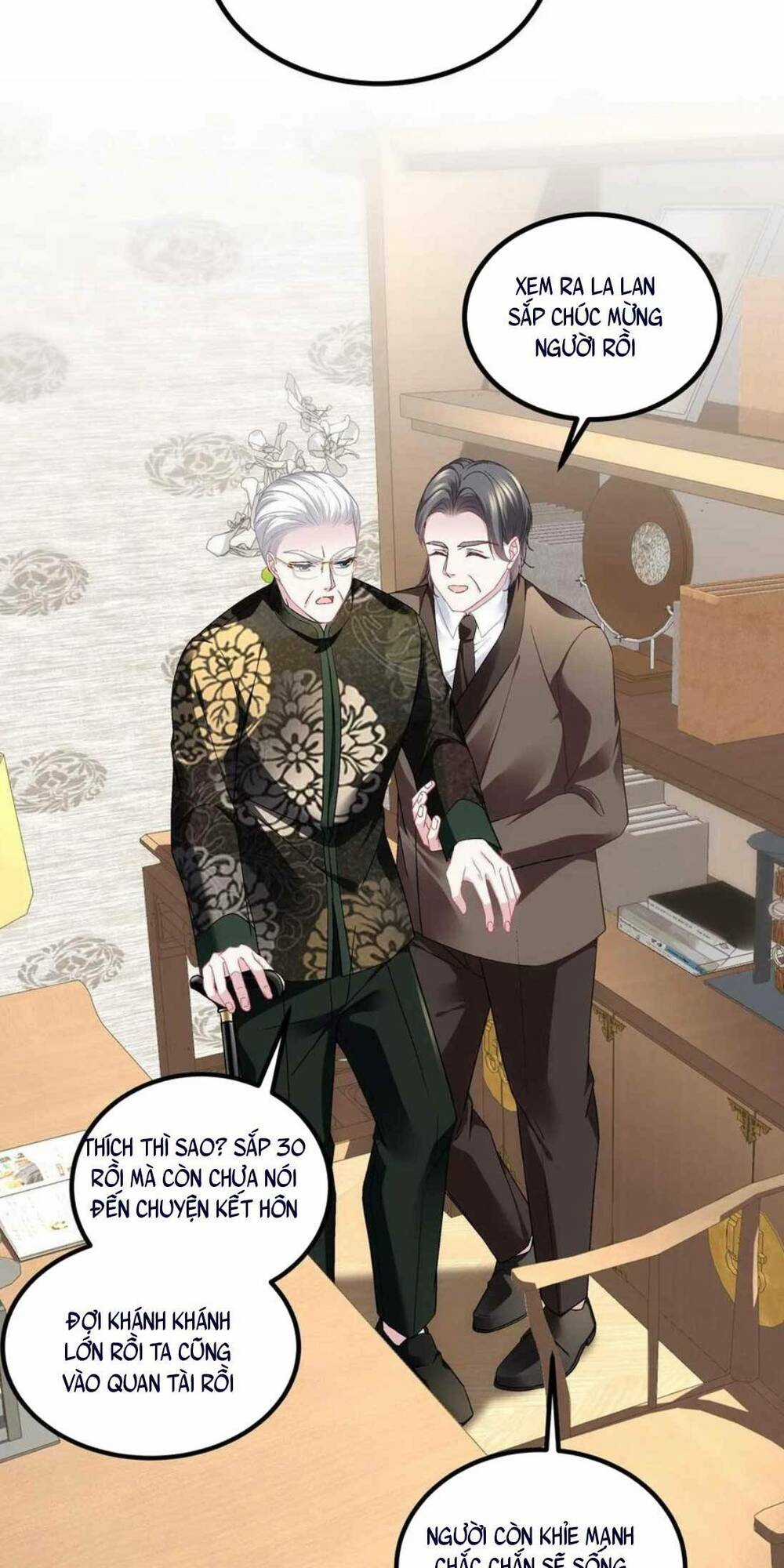 Bảo Bối Của Lão Đại Đã Xuyên Không Trở Về! Chapter 175 trang 10