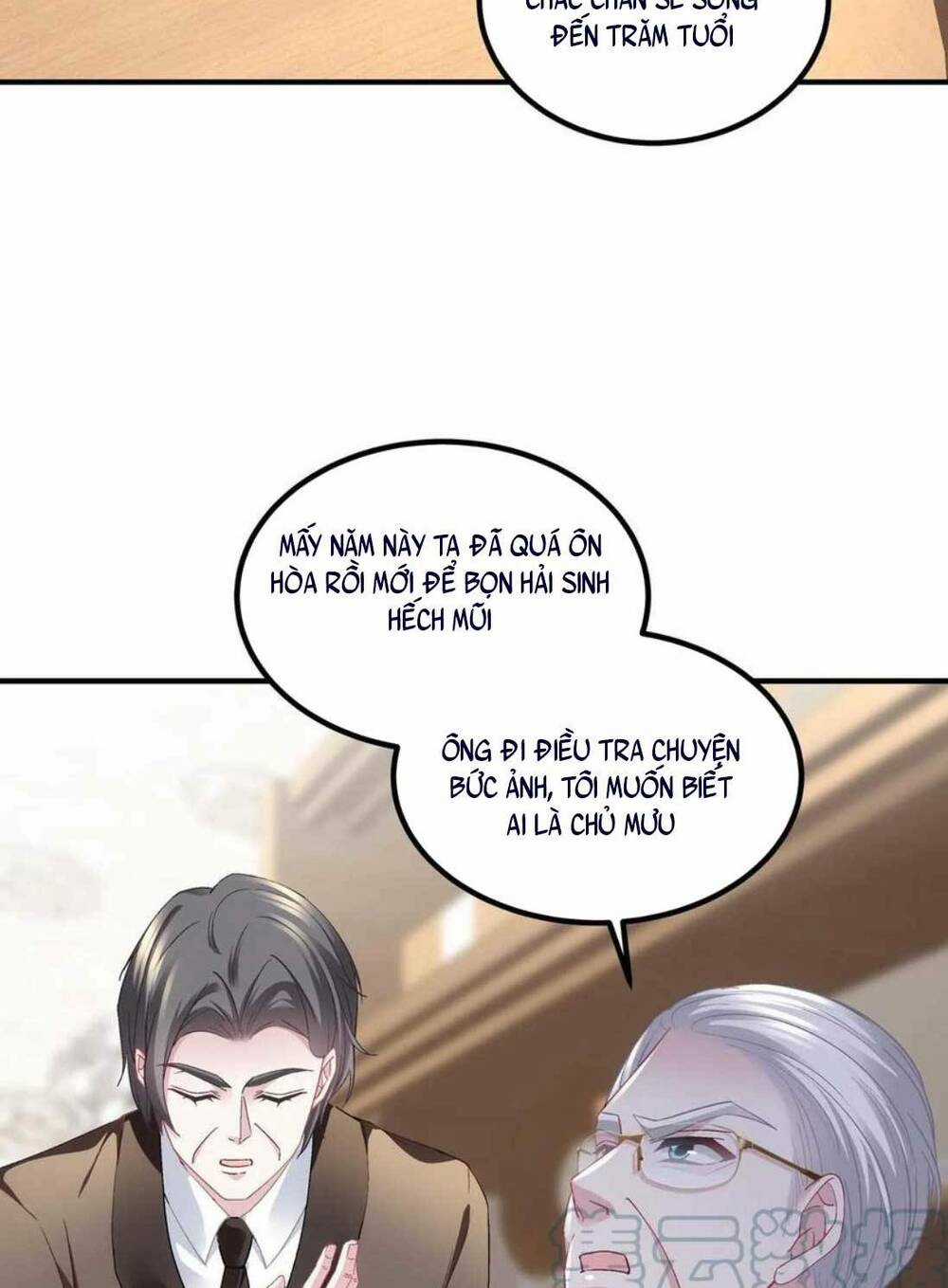 Bảo Bối Của Lão Đại Đã Xuyên Không Trở Về! Chapter 175 trang 11