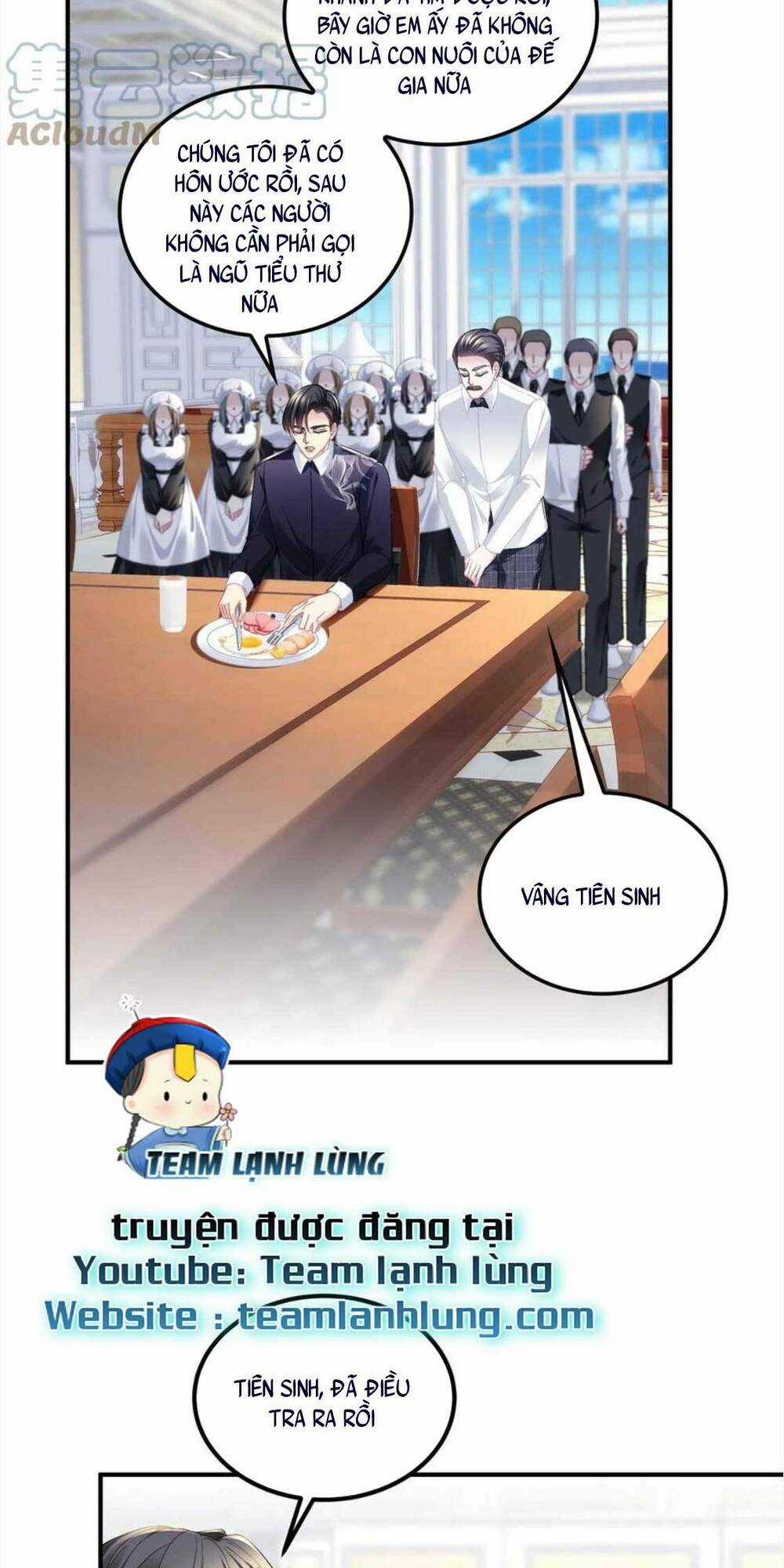 Bảo Bối Của Lão Đại Đã Xuyên Không Trở Về! Chapter 175 trang 14