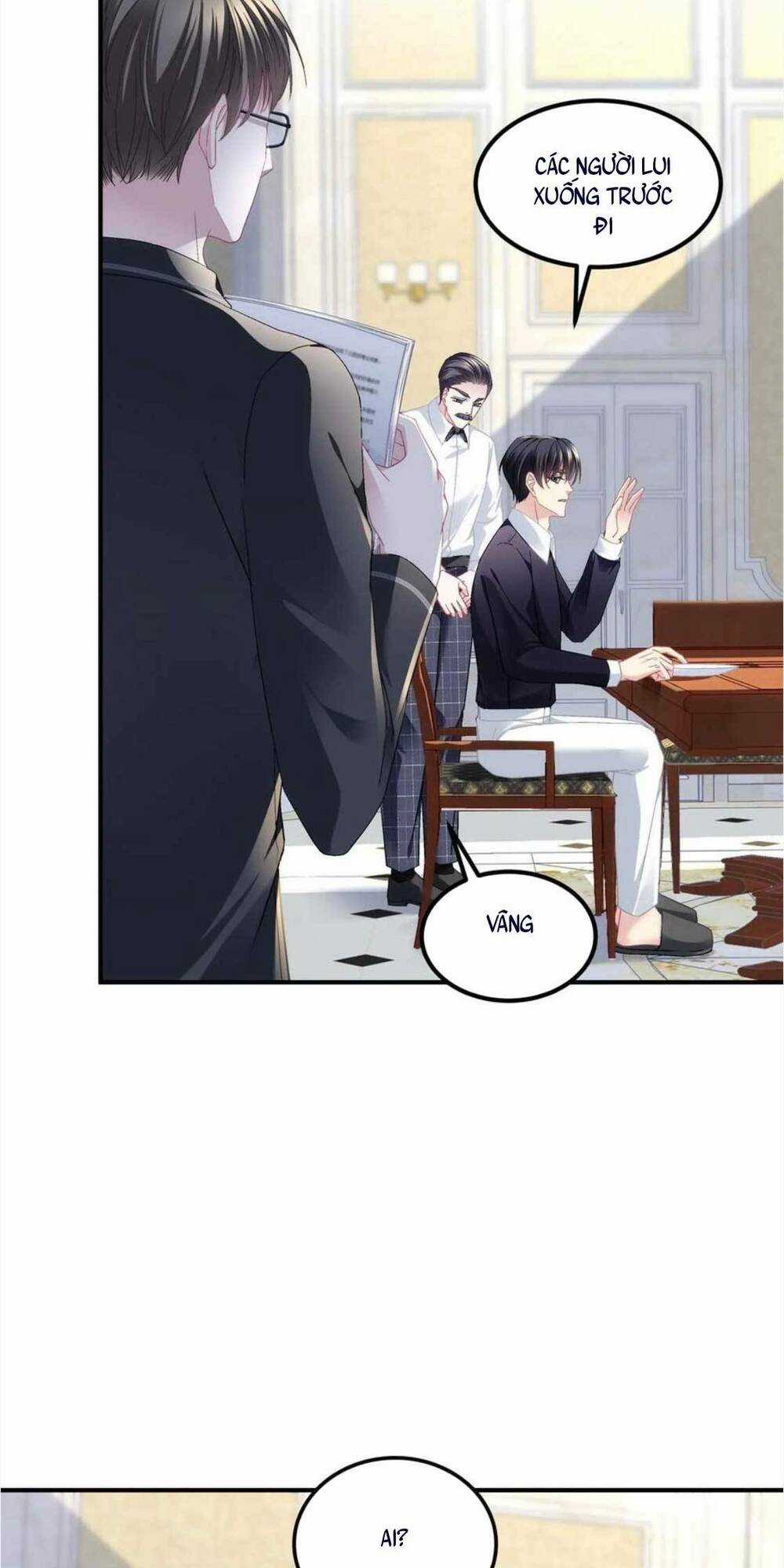 Bảo Bối Của Lão Đại Đã Xuyên Không Trở Về! Chapter 175 trang 15