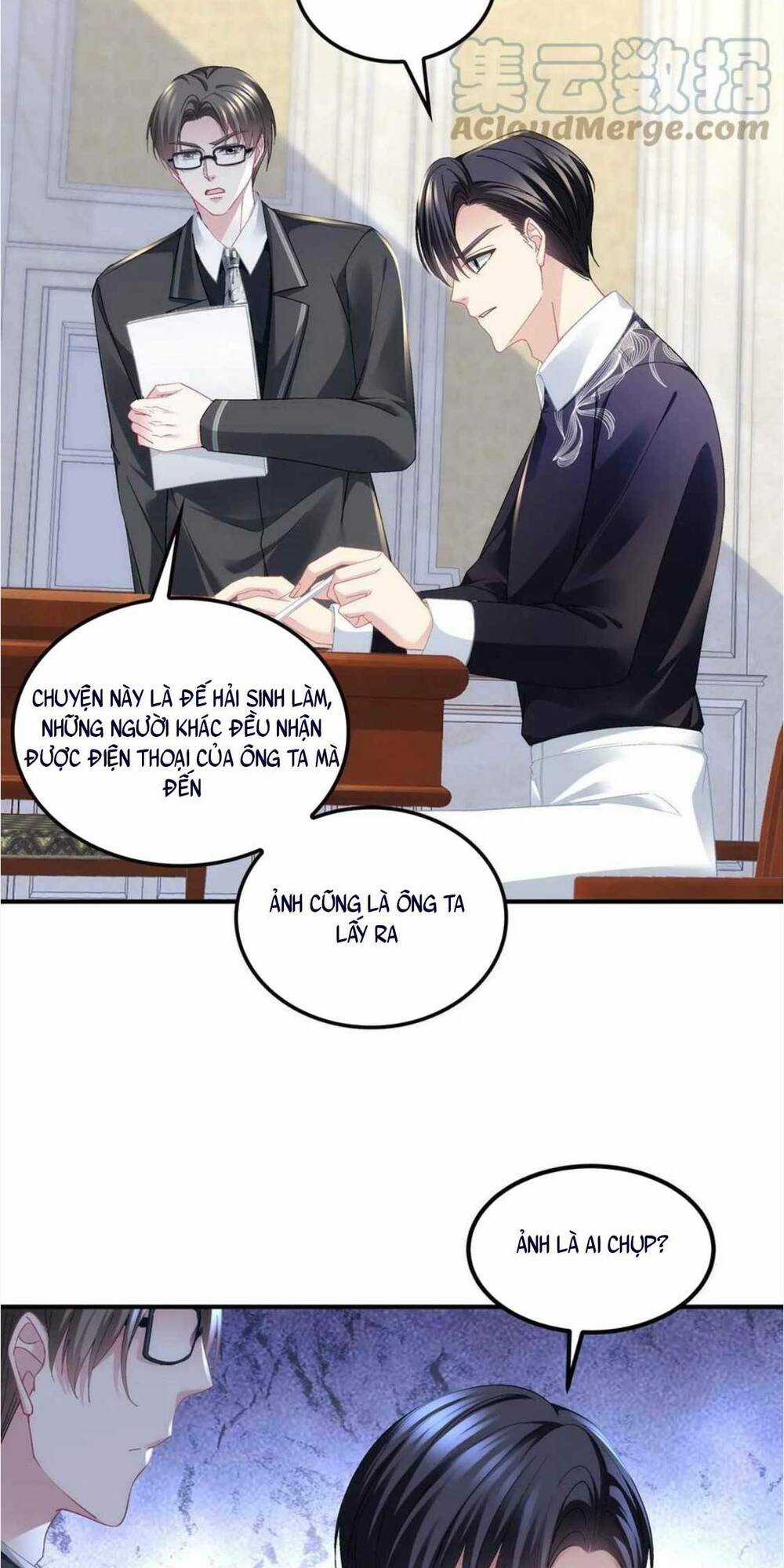 Bảo Bối Của Lão Đại Đã Xuyên Không Trở Về! Chapter 175 trang 16