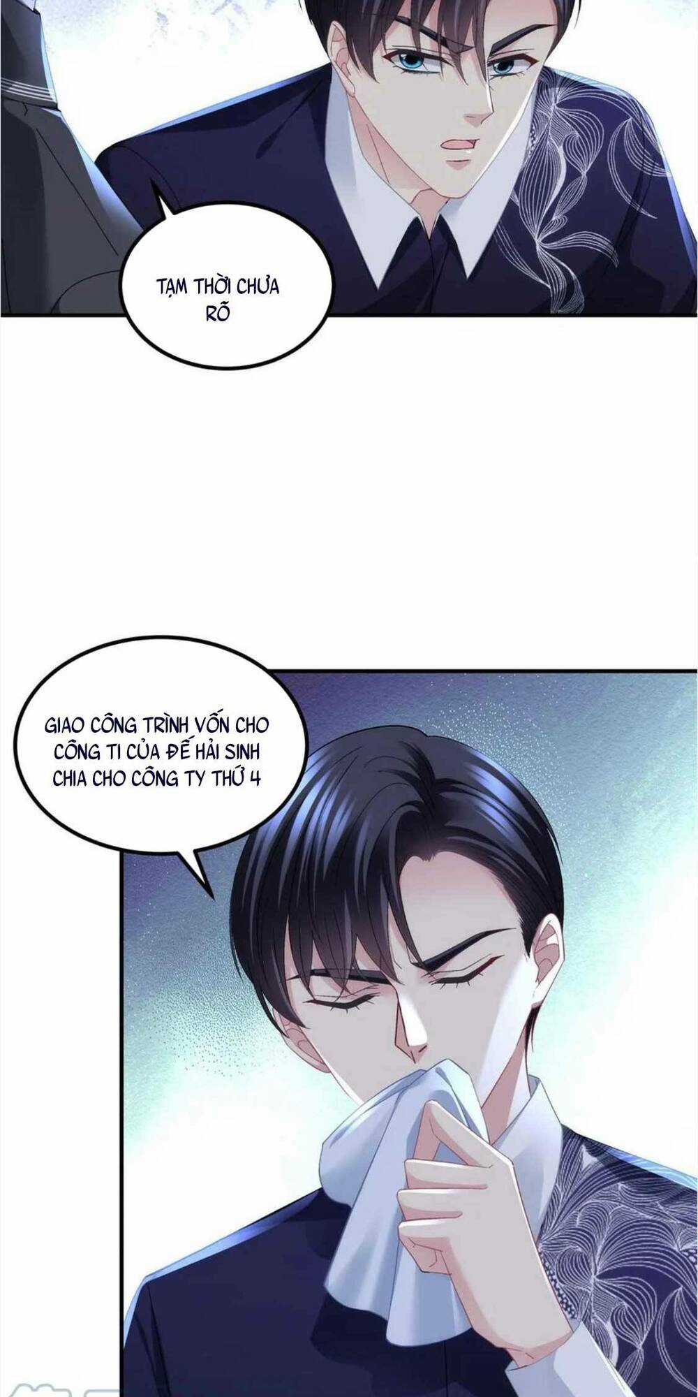 Bảo Bối Của Lão Đại Đã Xuyên Không Trở Về! Chapter 175 trang 17