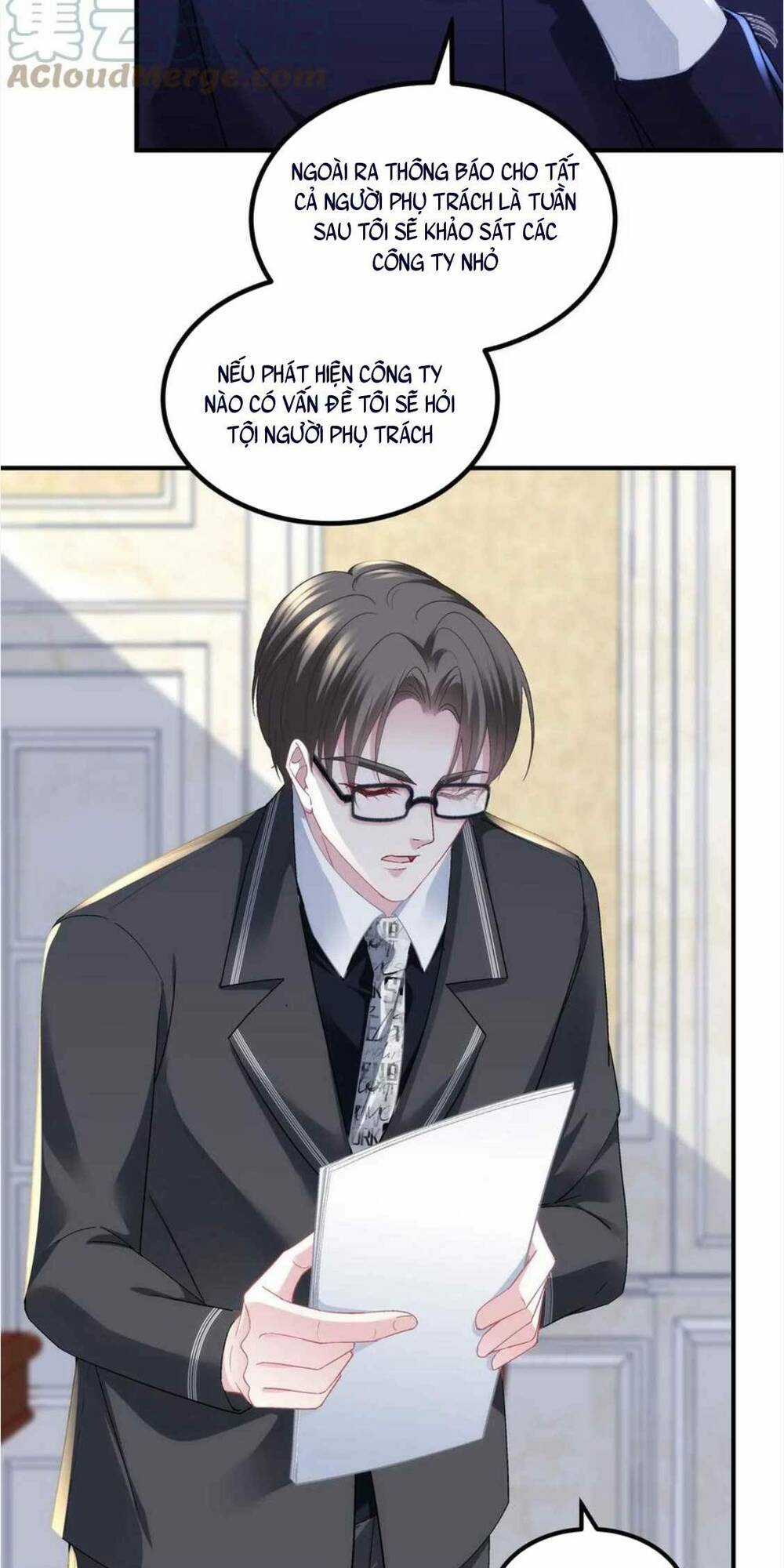 Bảo Bối Của Lão Đại Đã Xuyên Không Trở Về! Chapter 175 trang 18