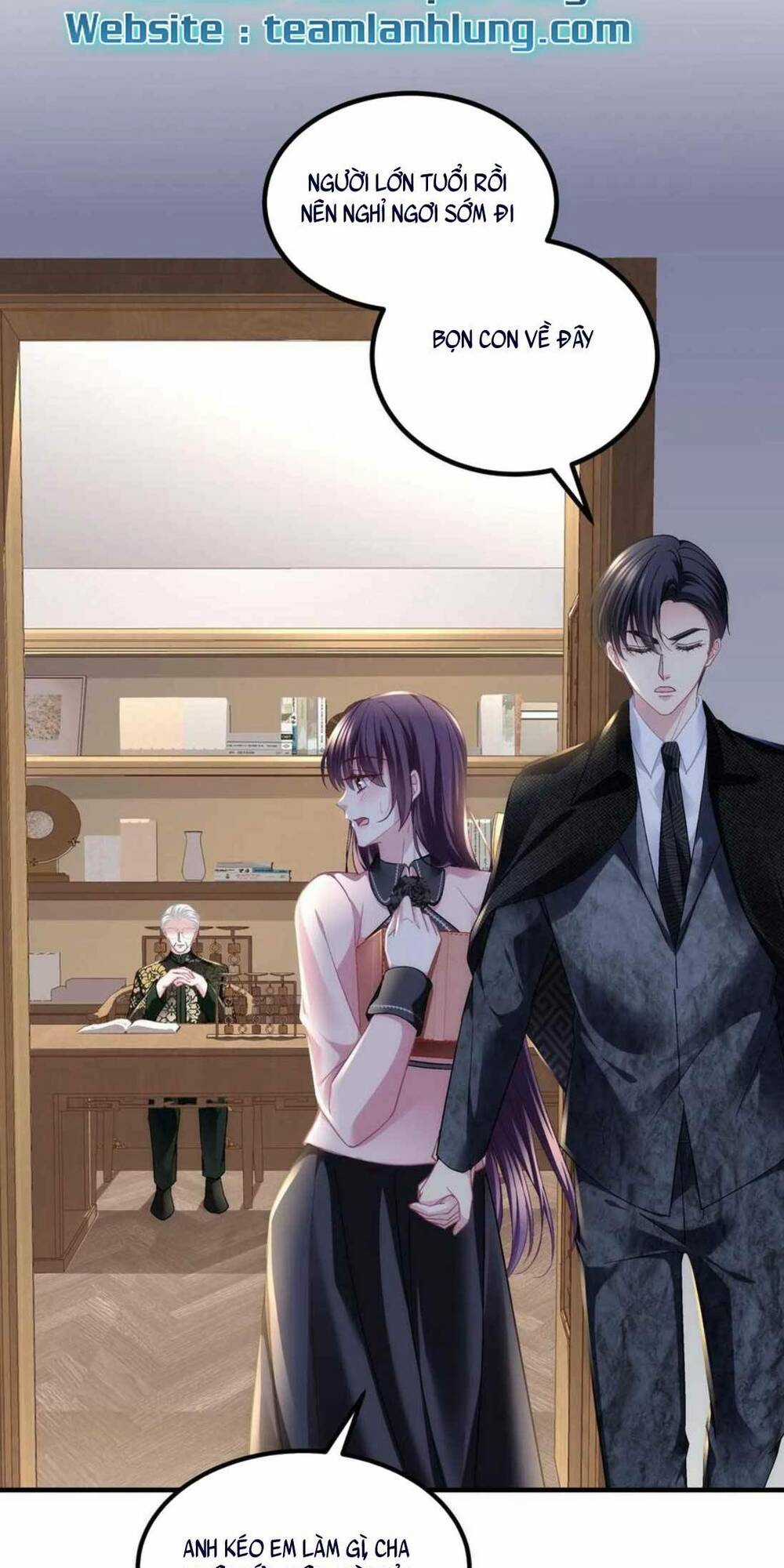 Bảo Bối Của Lão Đại Đã Xuyên Không Trở Về! Chapter 175 trang 2