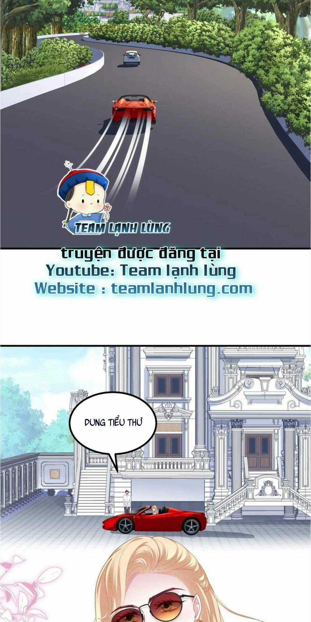 Bảo Bối Của Lão Đại Đã Xuyên Không Trở Về! Chapter 175 trang 20