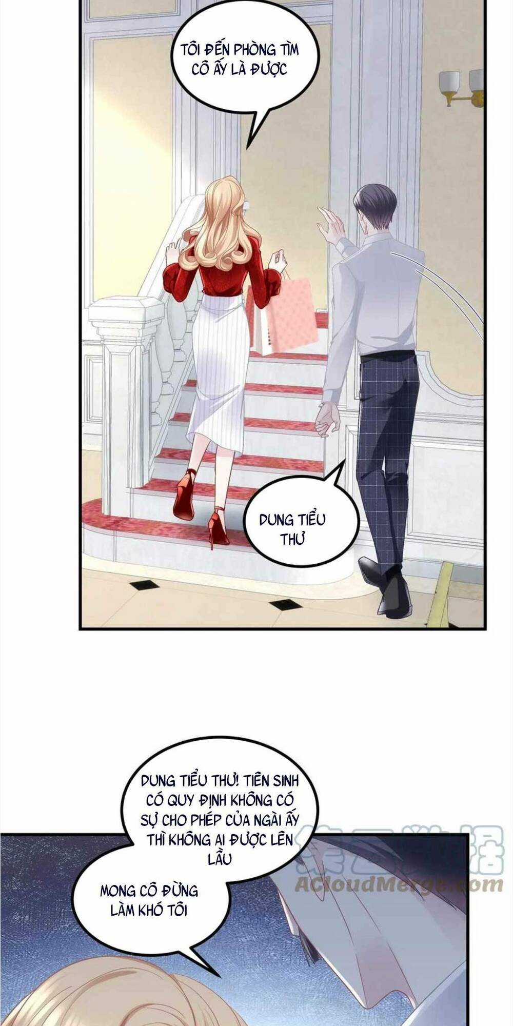 Bảo Bối Của Lão Đại Đã Xuyên Không Trở Về! Chapter 175 trang 23