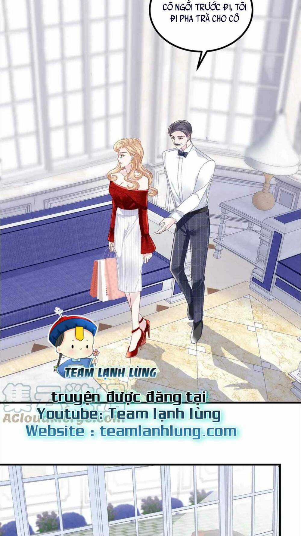 Bảo Bối Của Lão Đại Đã Xuyên Không Trở Về! Chapter 175 trang 25