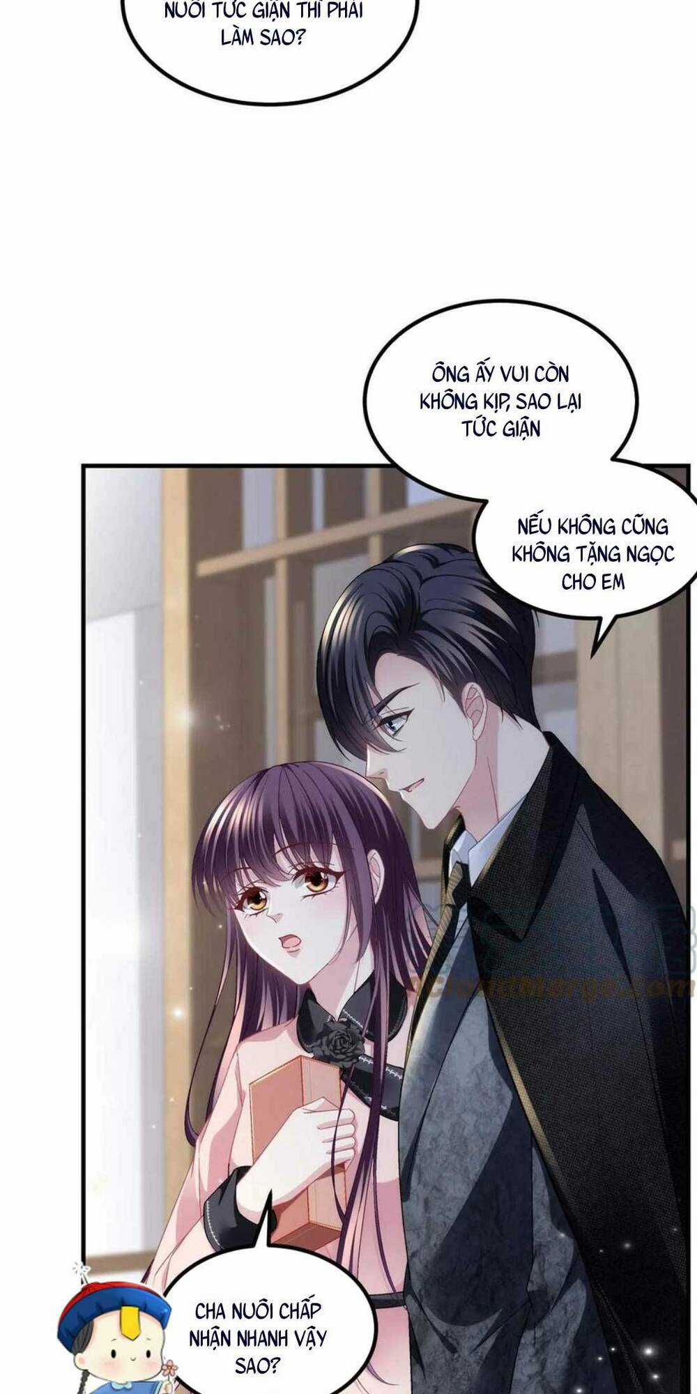 Bảo Bối Của Lão Đại Đã Xuyên Không Trở Về! Chapter 175 trang 3