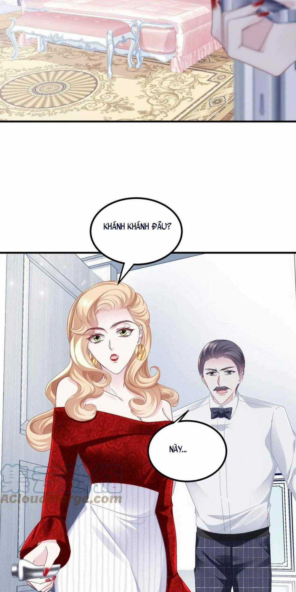 Bảo Bối Của Lão Đại Đã Xuyên Không Trở Về! Chapter 175 trang 31