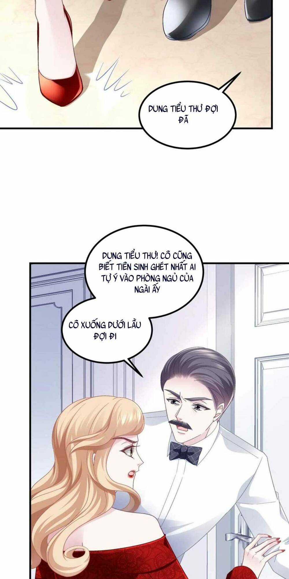 Bảo Bối Của Lão Đại Đã Xuyên Không Trở Về! Chapter 175 trang 34