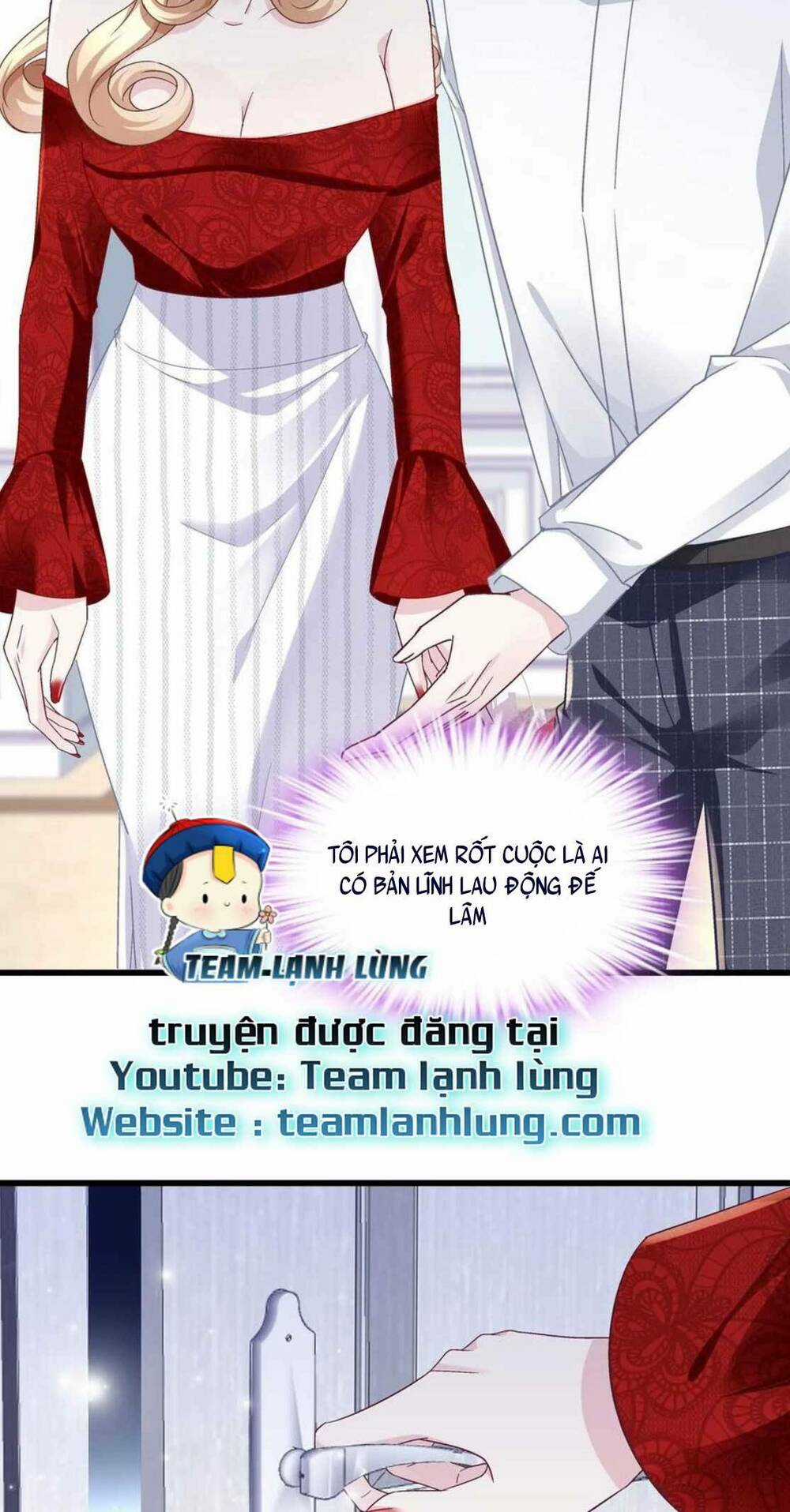 Bảo Bối Của Lão Đại Đã Xuyên Không Trở Về! Chapter 175 trang 38