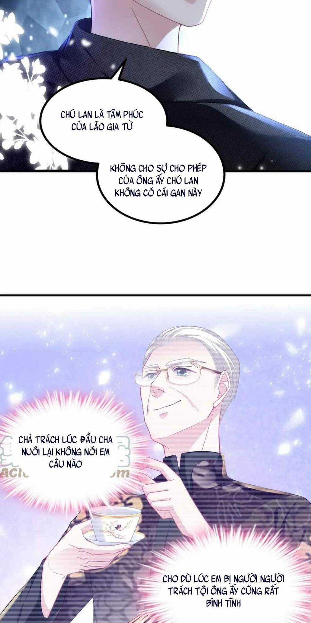 Bảo Bối Của Lão Đại Đã Xuyên Không Trở Về! Chapter 175 trang 5