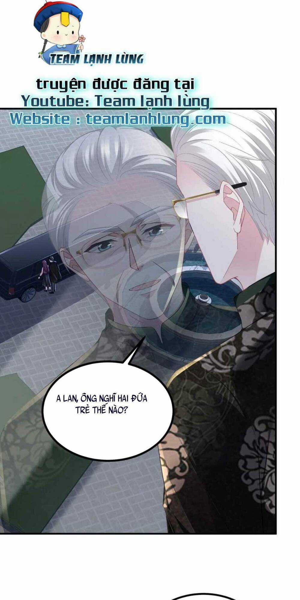 Bảo Bối Của Lão Đại Đã Xuyên Không Trở Về! Chapter 175 trang 8