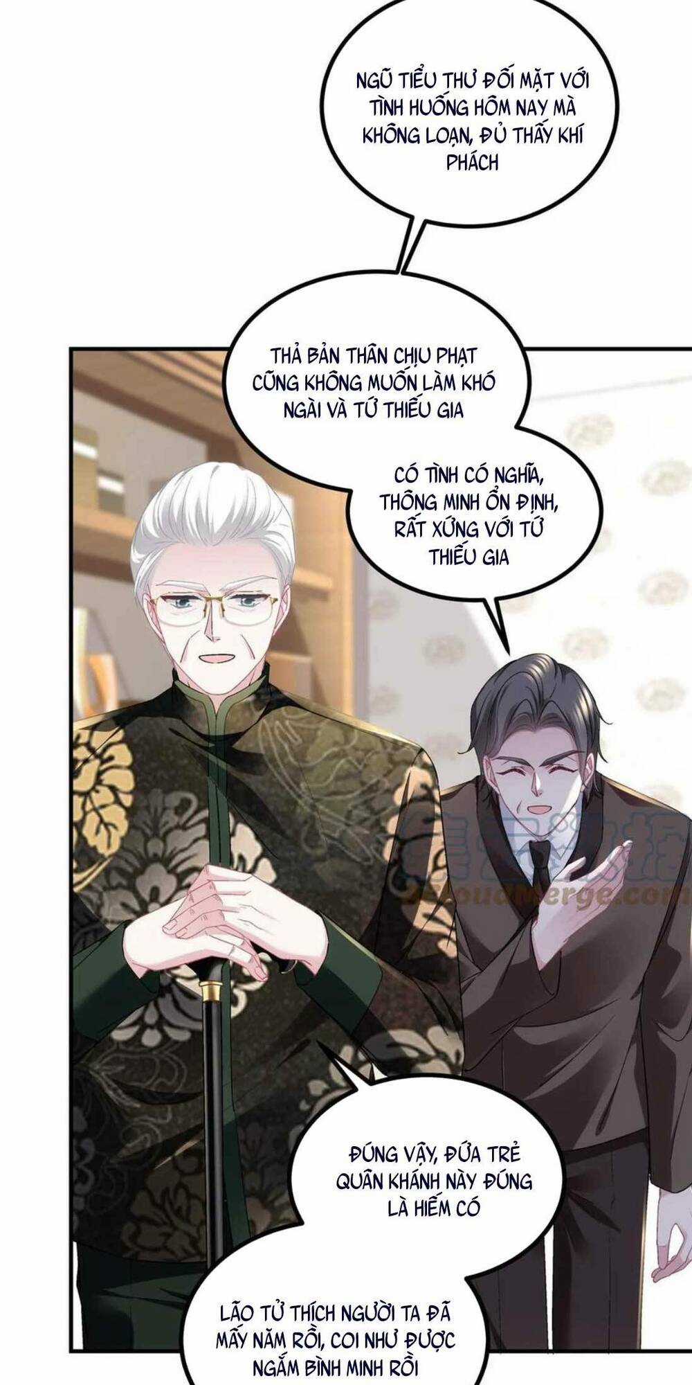 Bảo Bối Của Lão Đại Đã Xuyên Không Trở Về! Chapter 175 trang 9